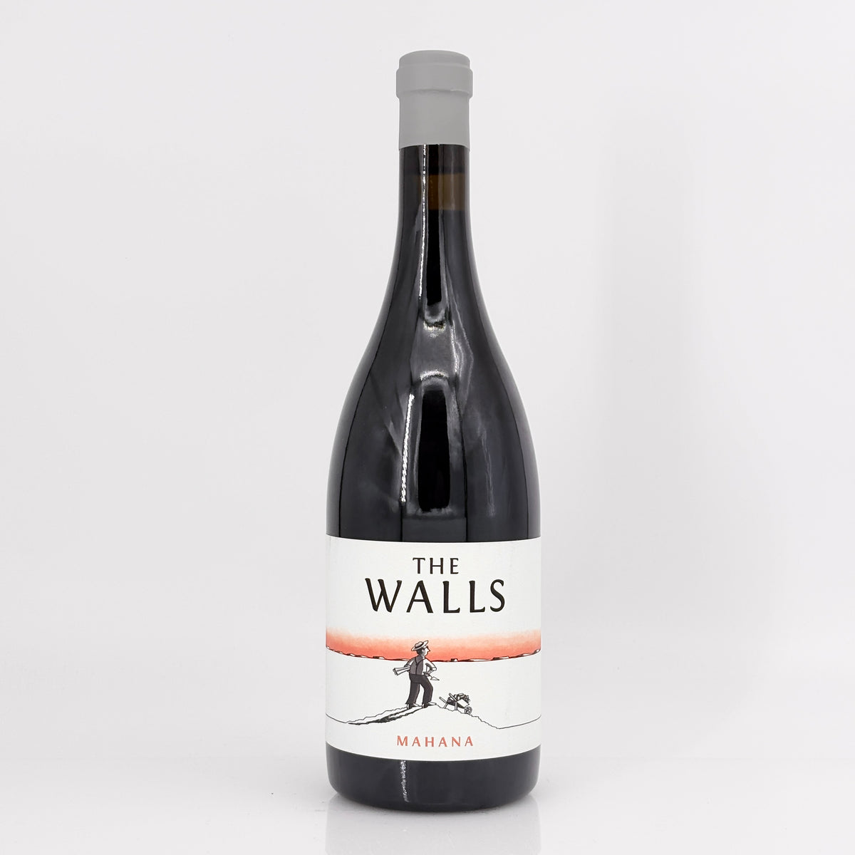2021 The Walls Vineyards Mahana Syrah-Grenache, The Rocks District of Milton-Freewater, USA