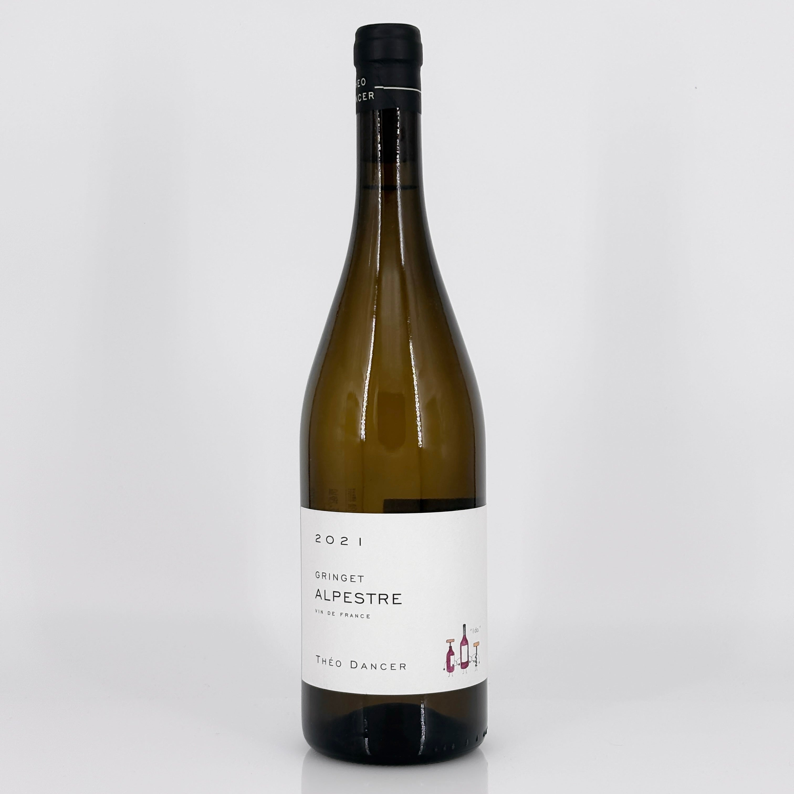 2021 Theo Dancer Alpestre Gringet, Vin de France