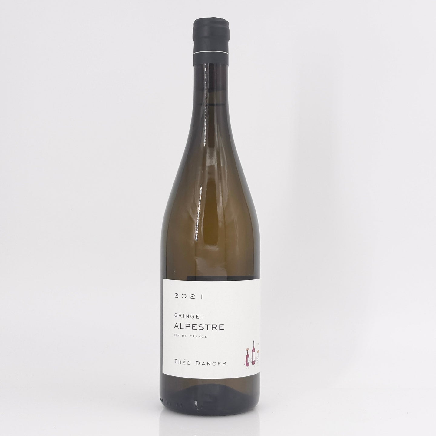 2021 Theo Dancer Alpestre Gringet, Vin de France