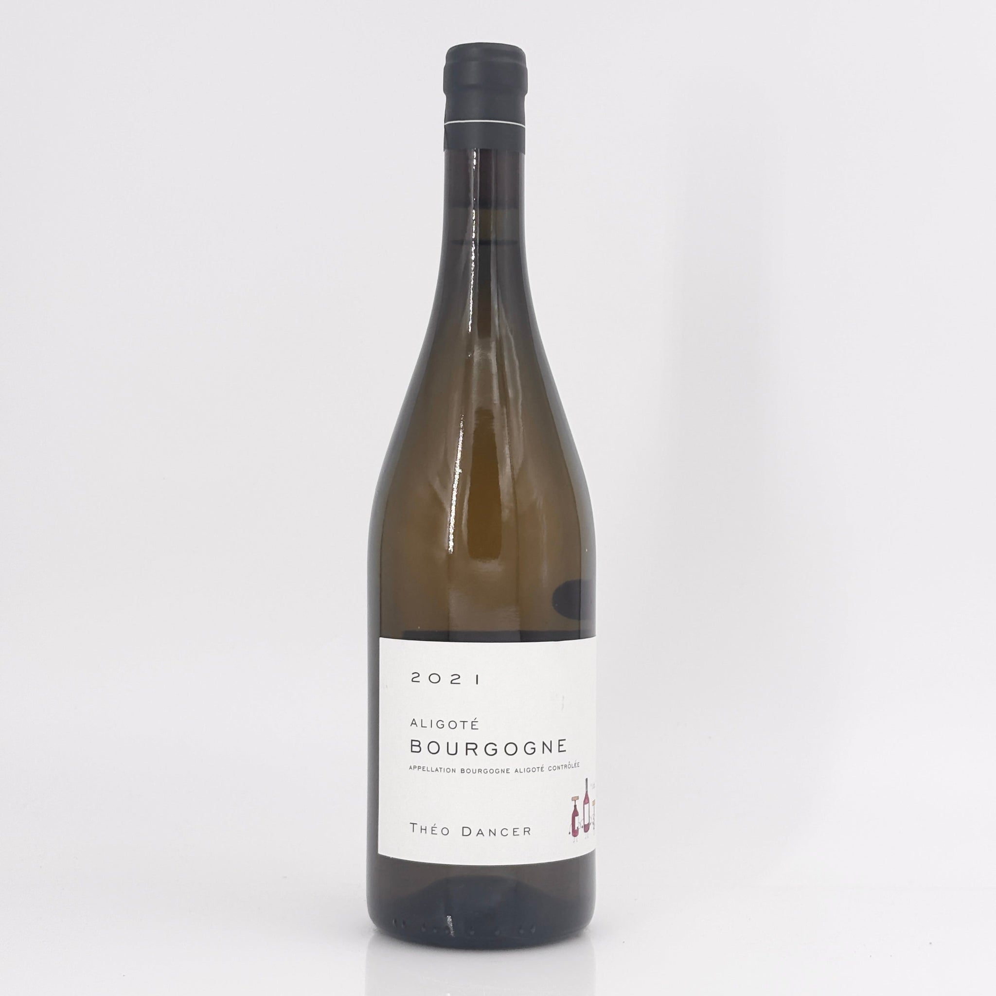 2021 Theo Dancer Bourgogne Aligote, Burgundy, France