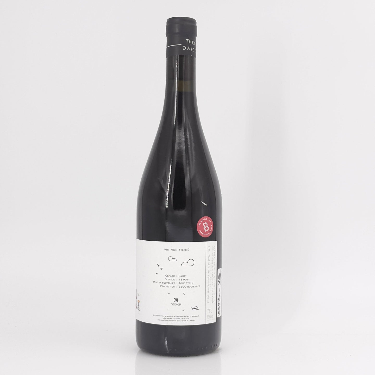 2021 Theo Dancer Gamay 'Botanica', Vin de France