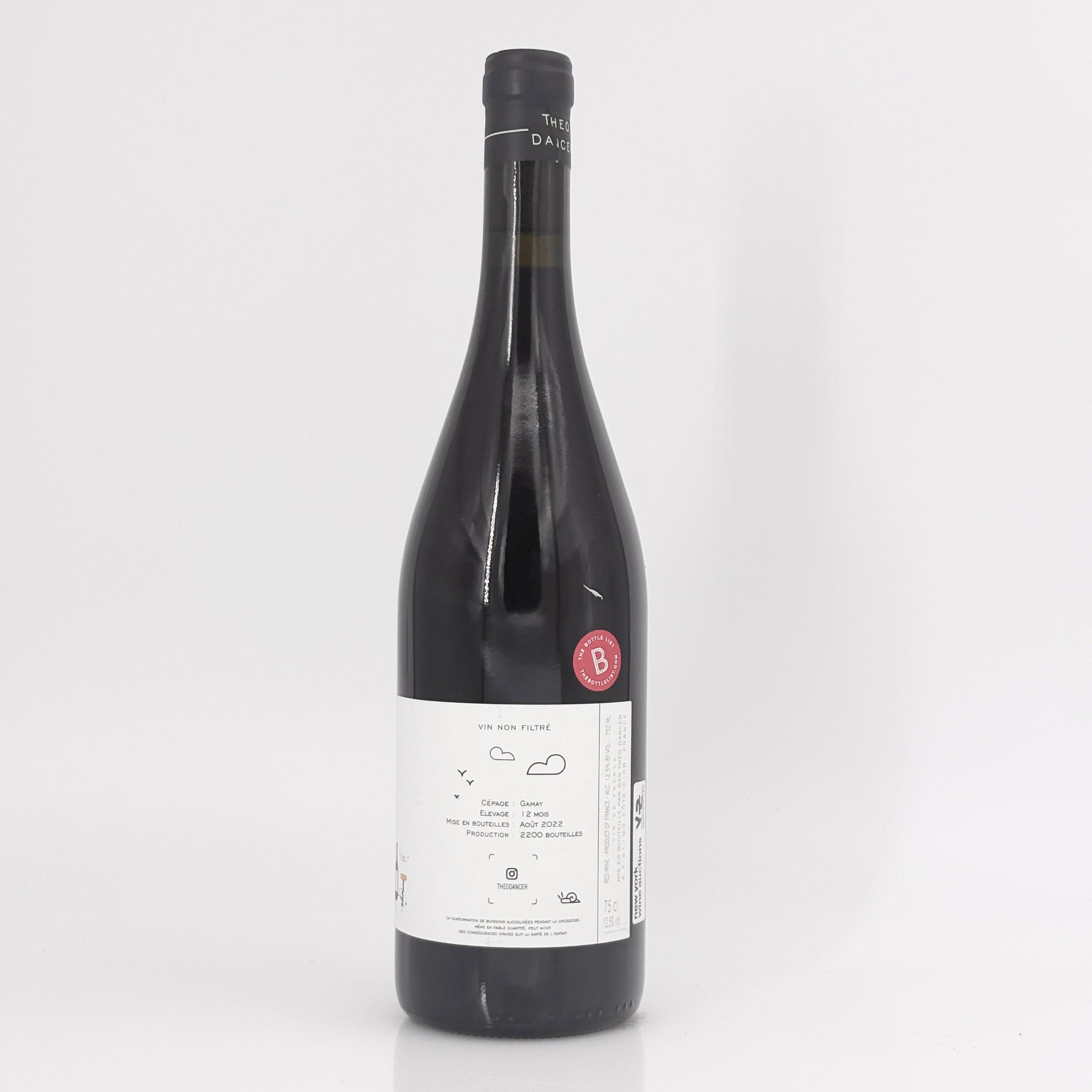 2021 Theo Dancer Gamay 'Botanica', Vin de France