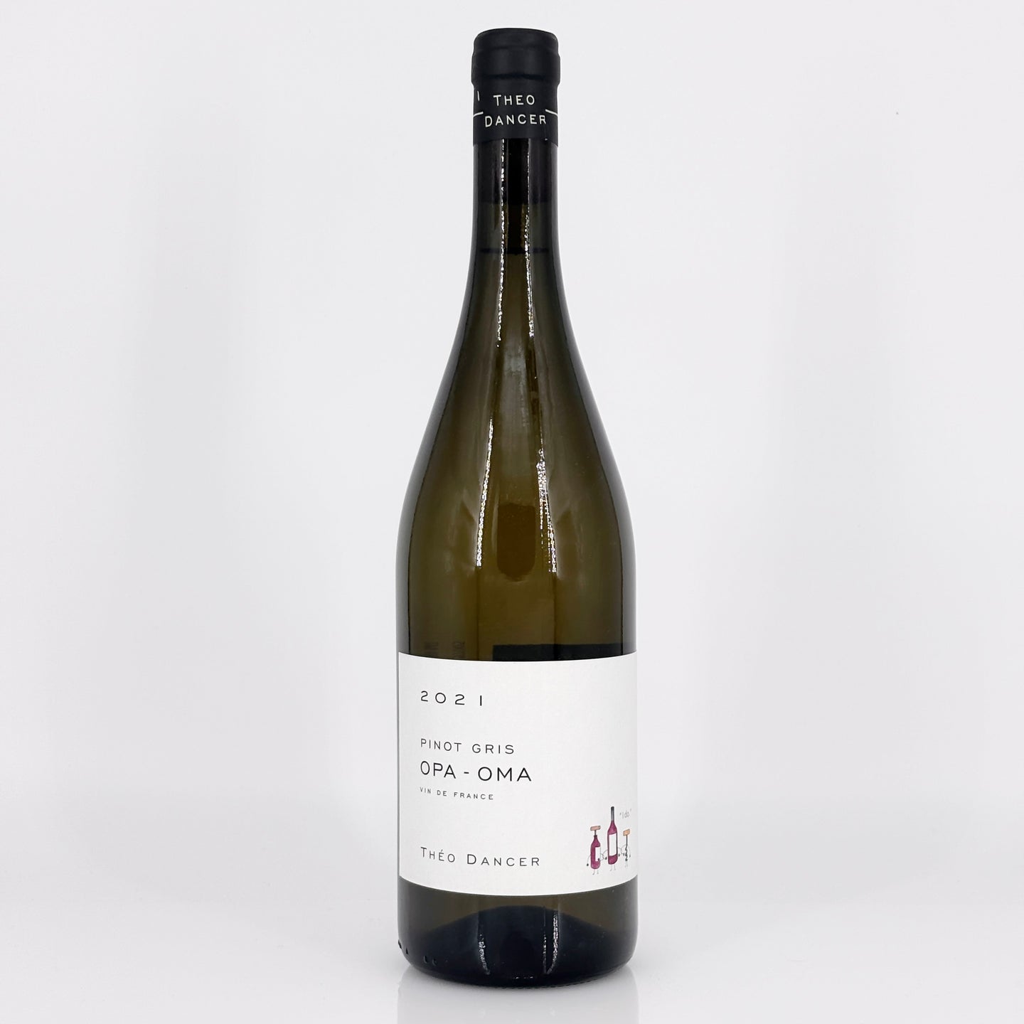 2021 Theo Dancer Opa-Oma Pinot Gris, Vin de France