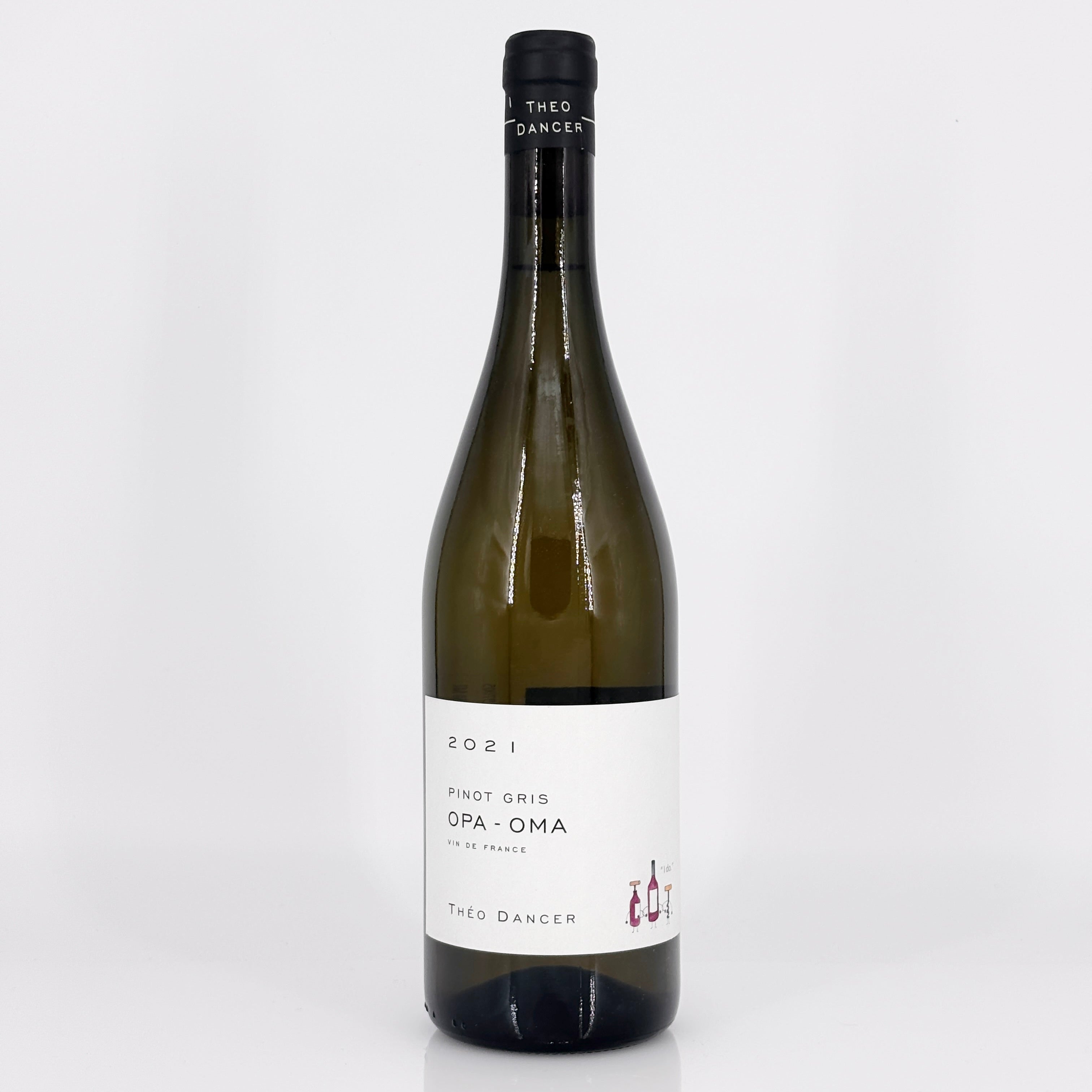 2021 Theo Dancer Opa-Oma Pinot Gris, Vin de France