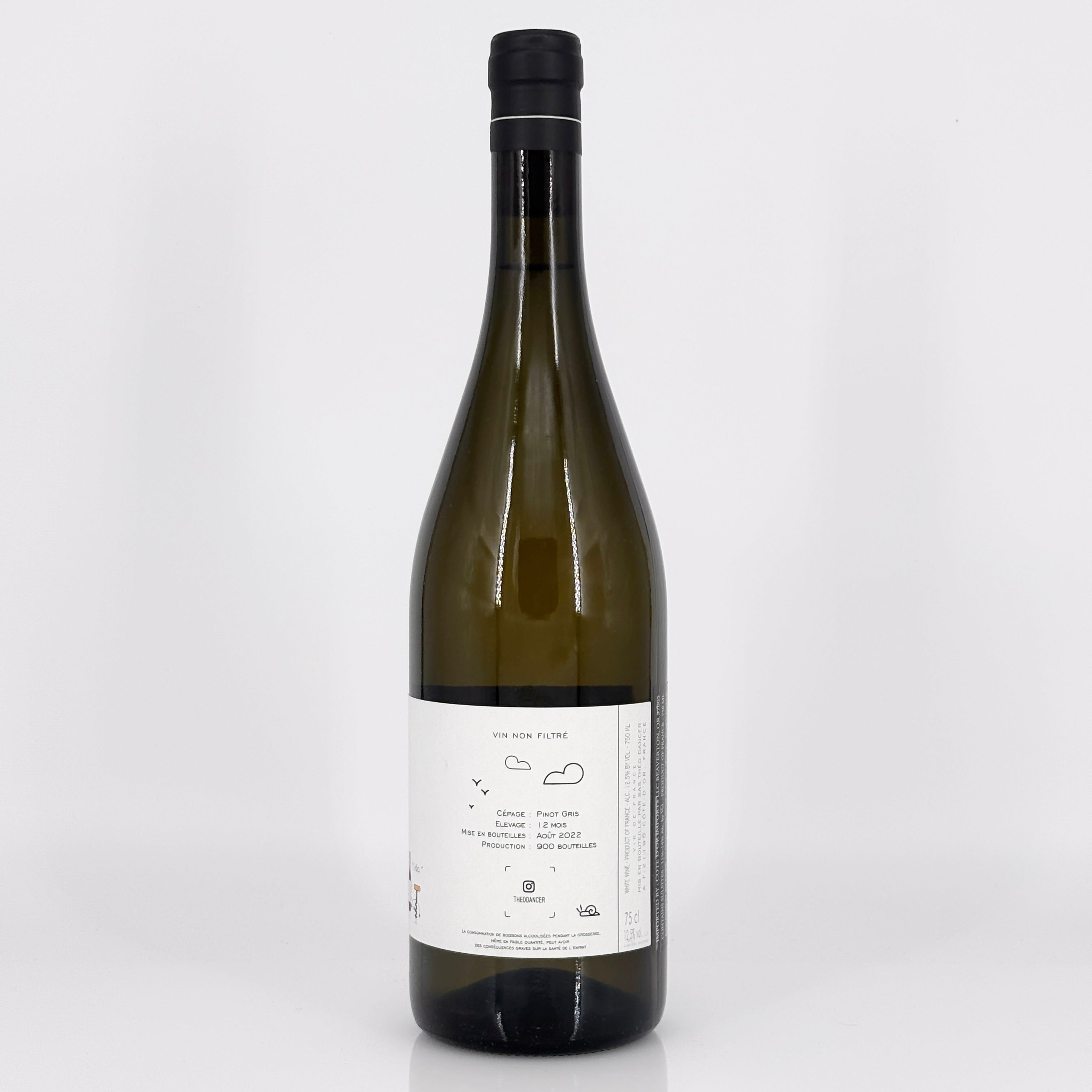 2021 Theo Dancer Opa-Oma Pinot Gris, Vin de France