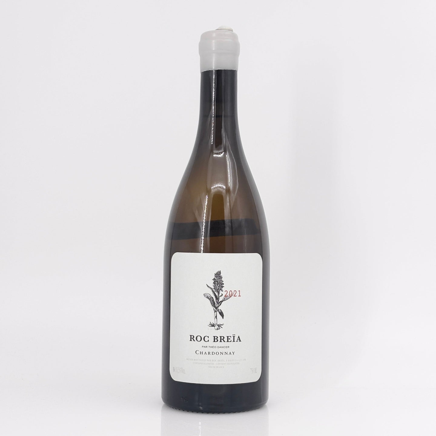 2021 Theo Dancer Roc Breia Chardonnay, Vin de France