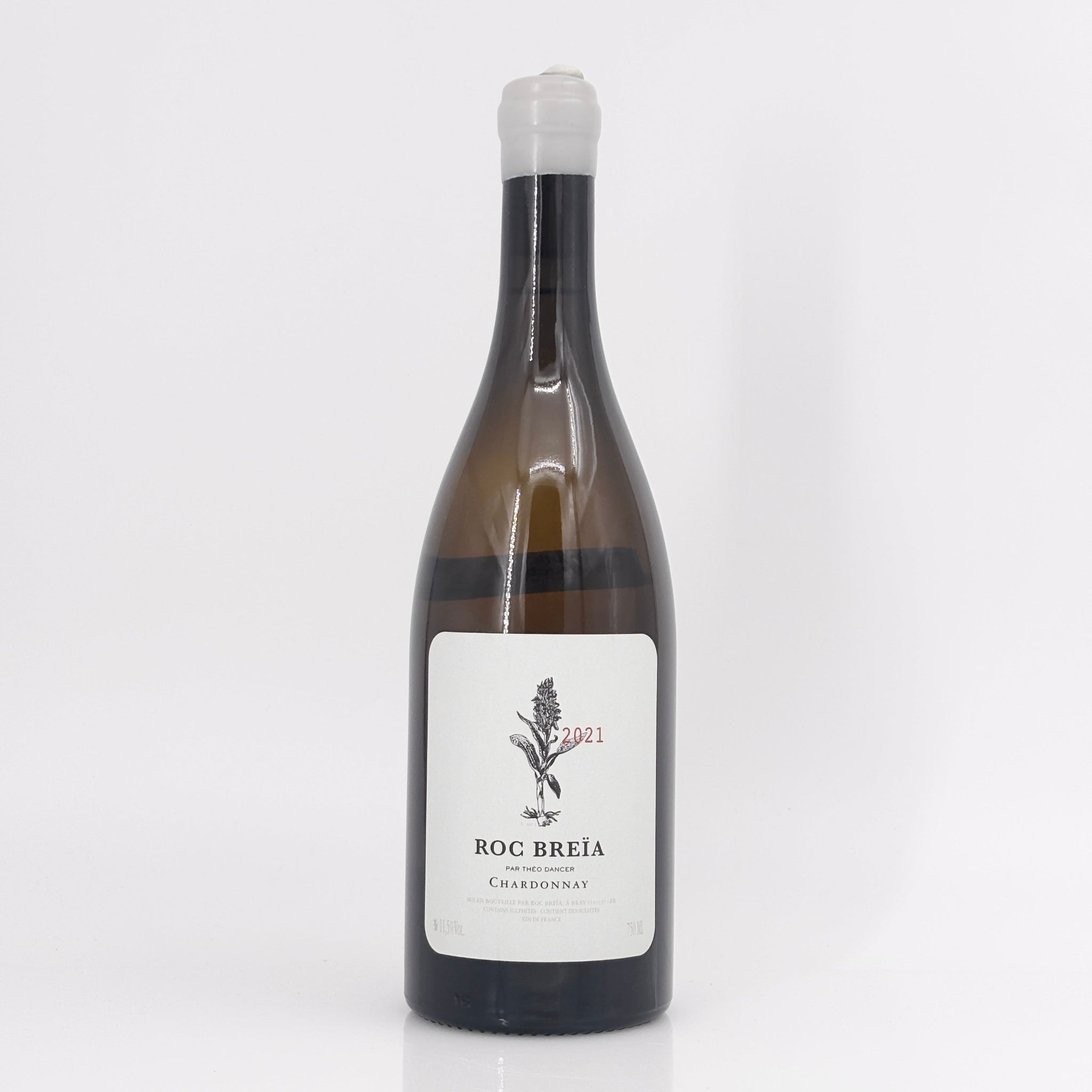 2021 Theo Dancer Roc Breia Chardonnay, Vin de France