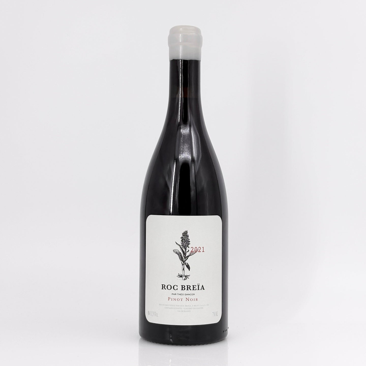 2021 Theo Dancer Roc Breia Pinot Noir, Vin de France