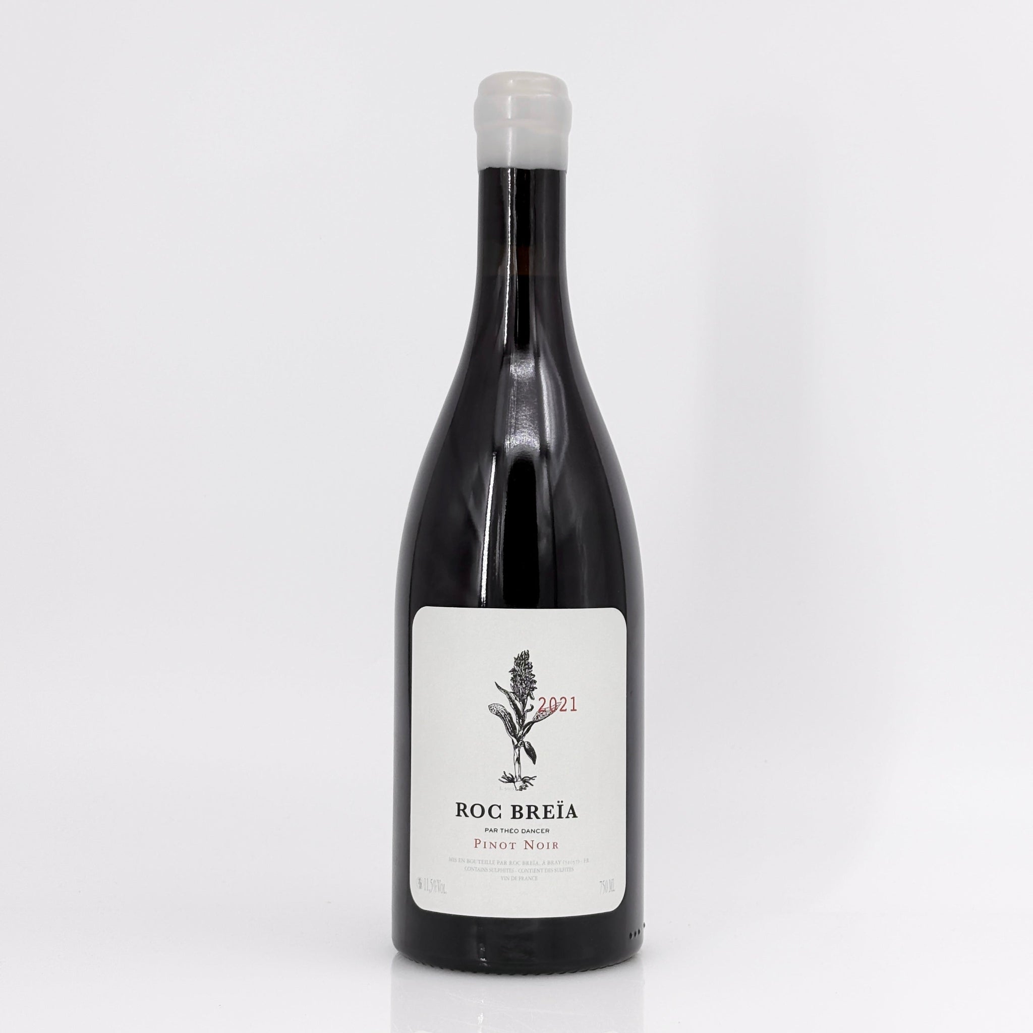 2021 Theo Dancer Roc Breia Pinot Noir, Vin de France