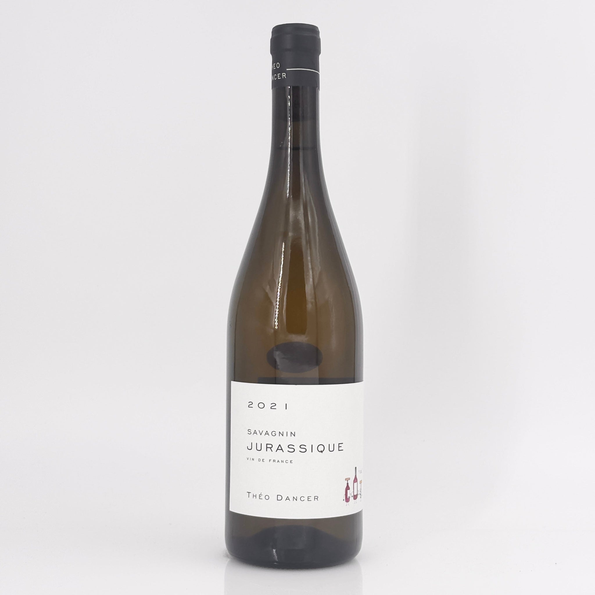 2021 Theo Dancer Savagnin Jurassique Jura, France