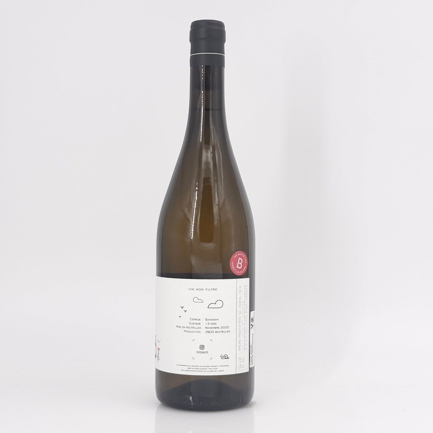 2021 Theo Dancer Savagnin Jurassique Jura, France