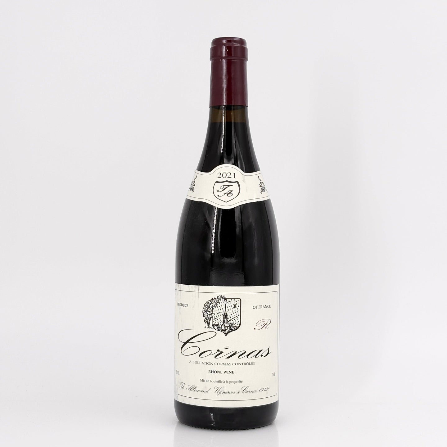 2021 Thierry Allemand Cornas 'R' Reynard Rhone, France (Lot 1)