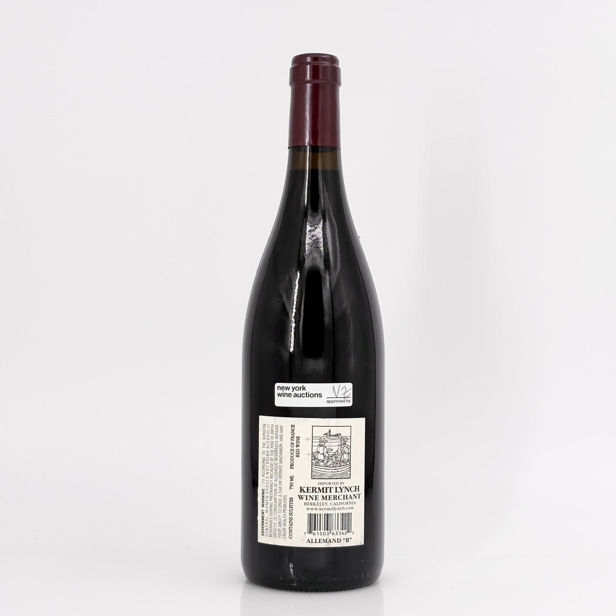 2021 Thierry Allemand Cornas 'R' Reynard Rhone, France (Lot 1)