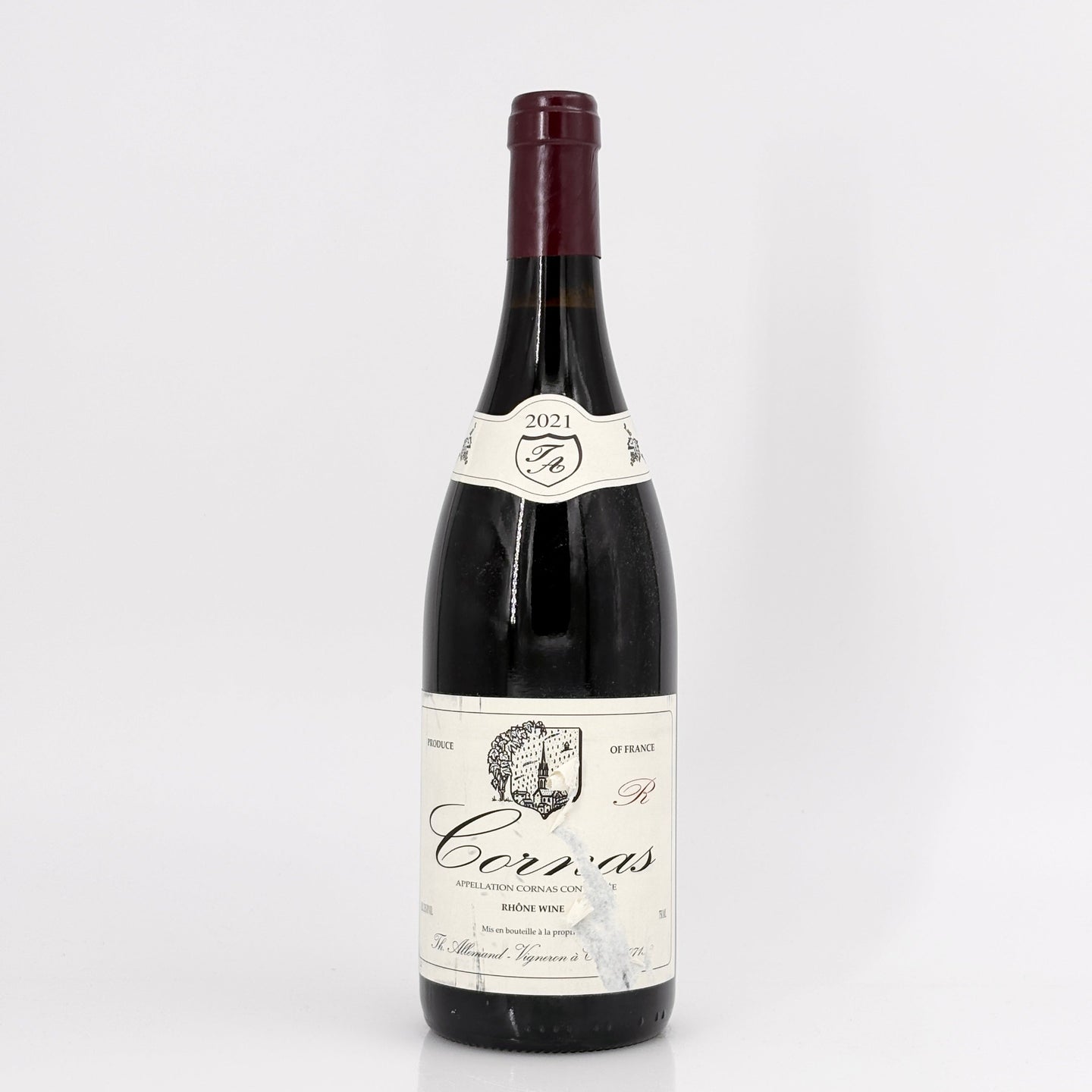 2021 Thierry Allemand Cornas 'R' Reynard Rhone, France (Lot 2)