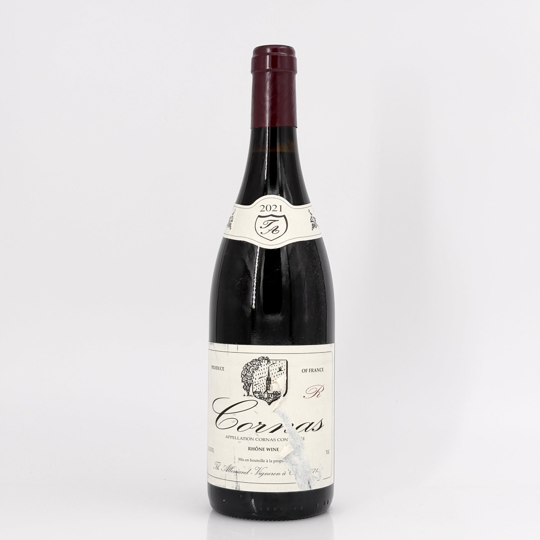2021 Thierry Allemand Cornas 'R' Reynard Rhone, France (Lot 2)