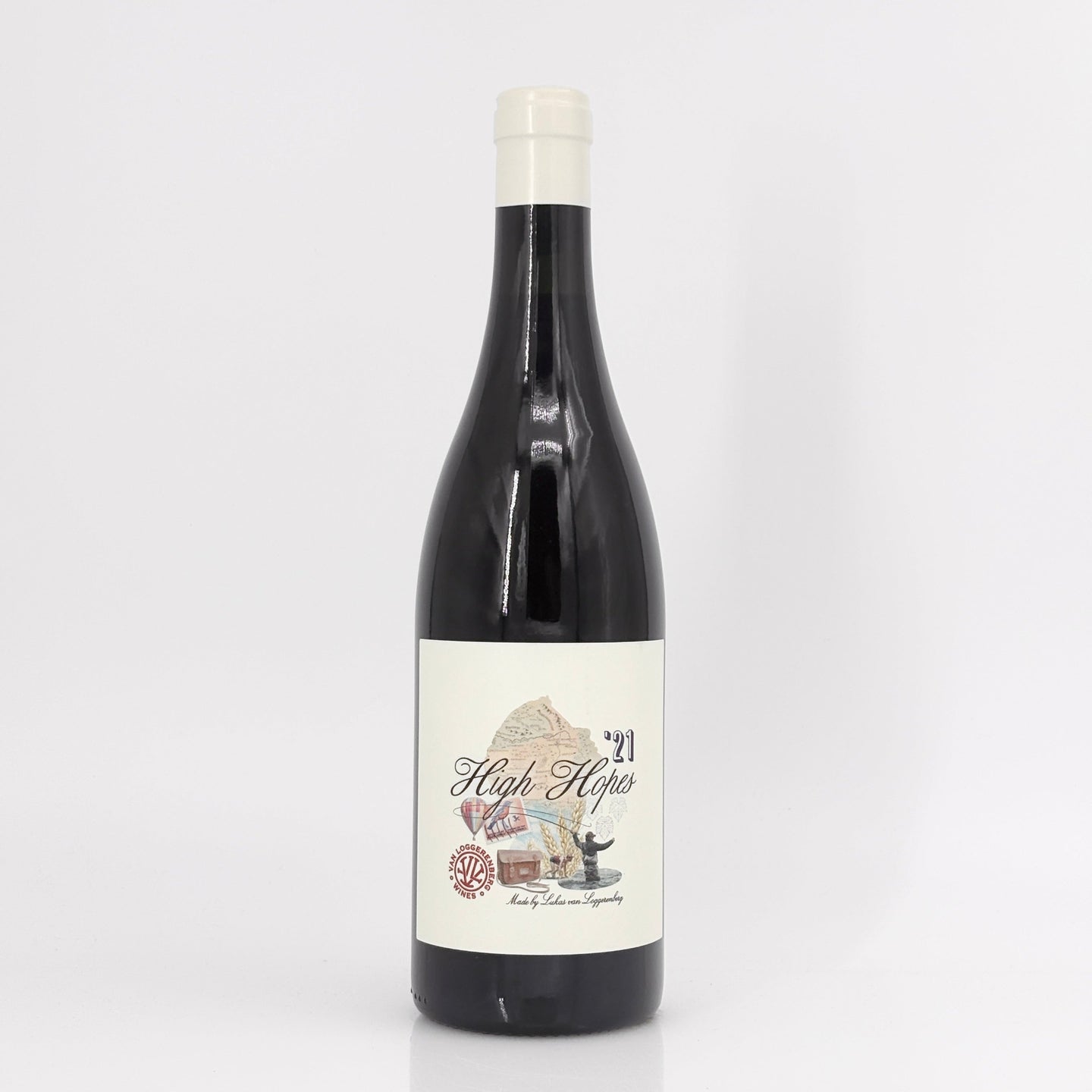 2021 Van Loggerenberg High Hopes Syrah South Africa