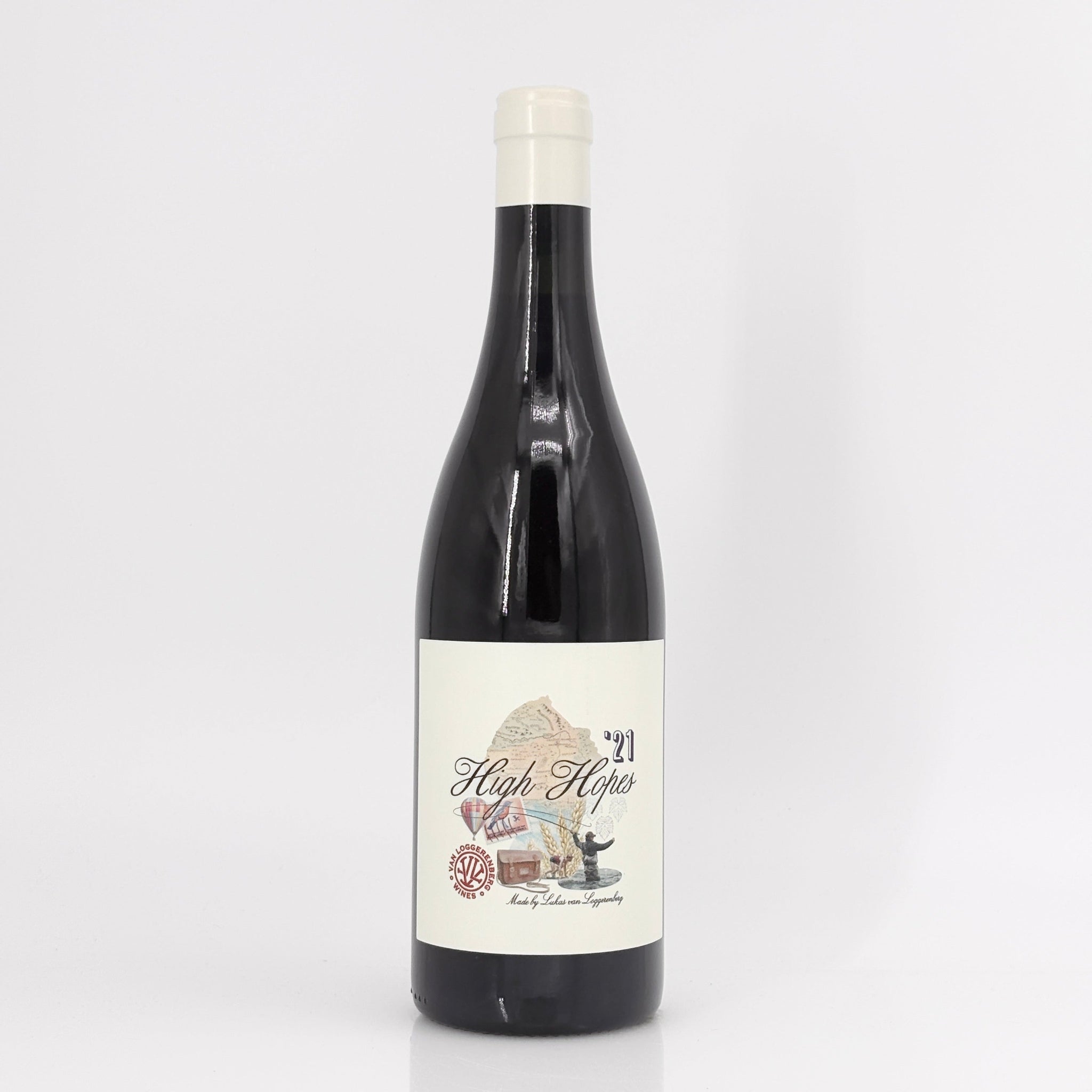 2021 Van Loggerenberg High Hopes Syrah South Africa