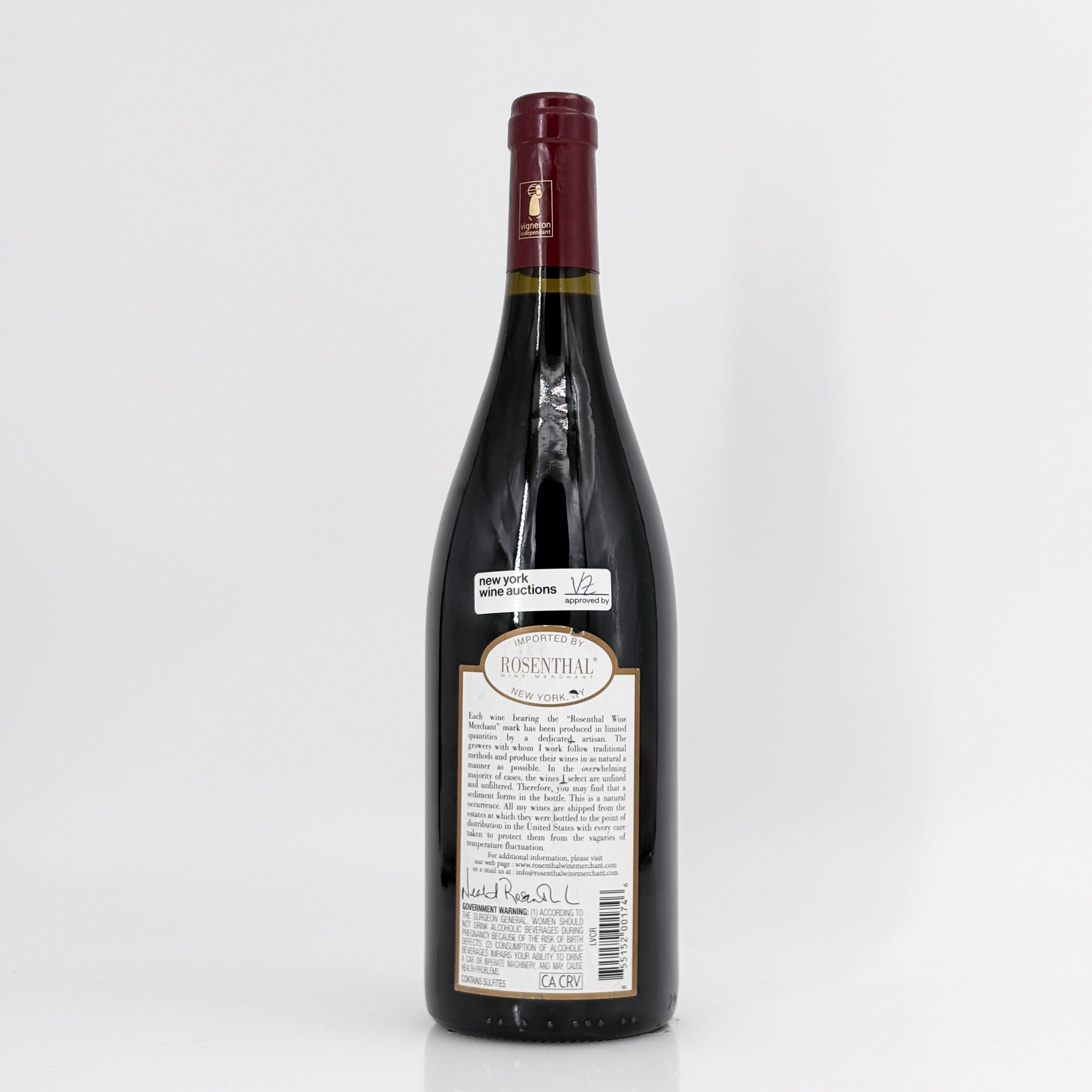2021 Vignobles Levet Côte-Rôtie La Chavaroche Rhone, France