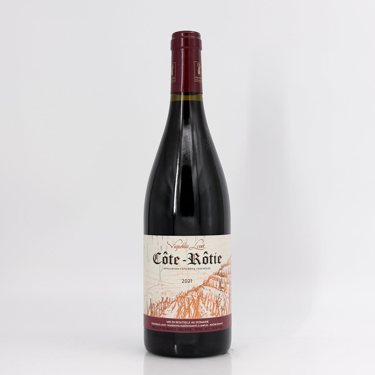 2021 Vignobles Levet Côte-Rôtie Rhone, France