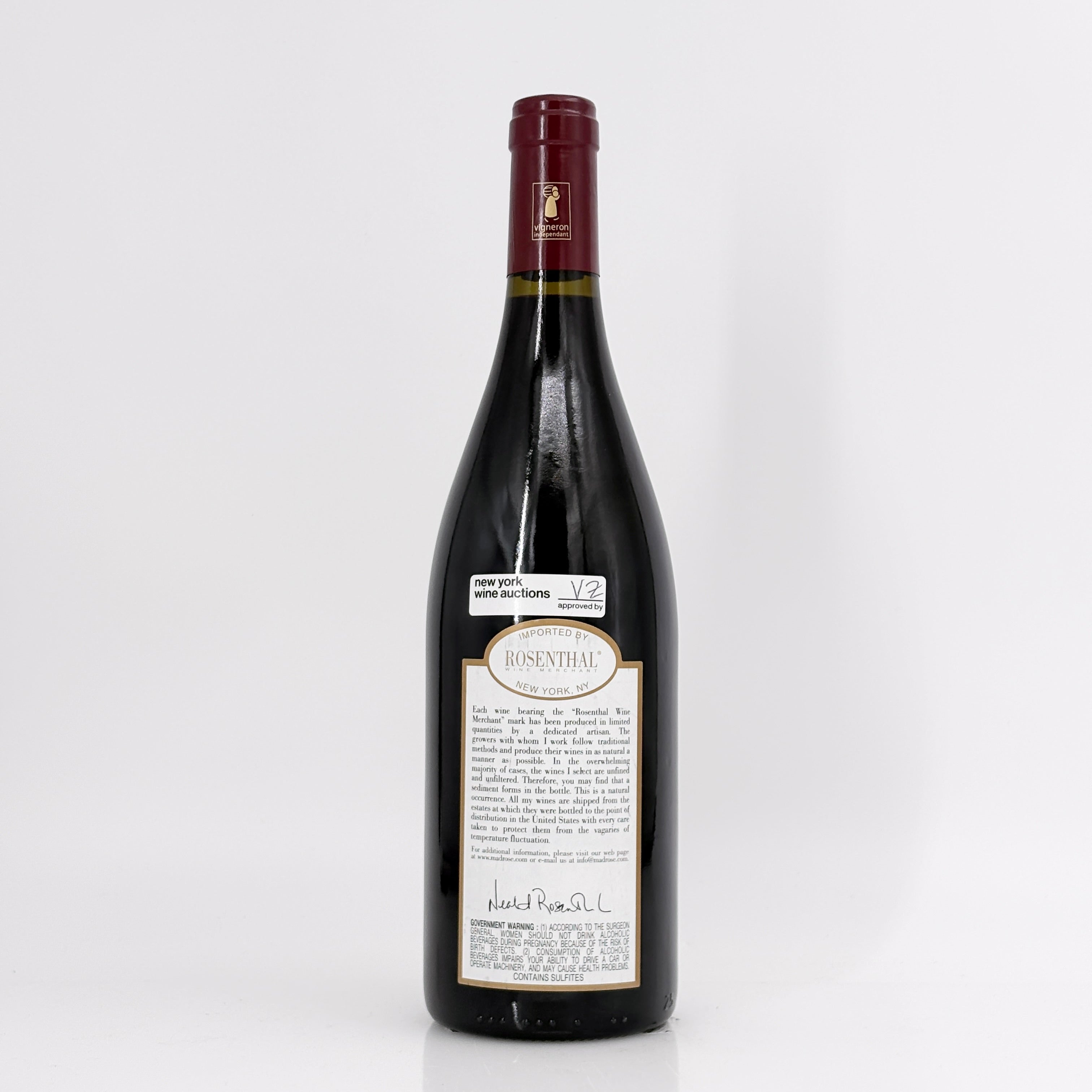 2021 Vignobles Levet Côte-Rôtie Rhone, France