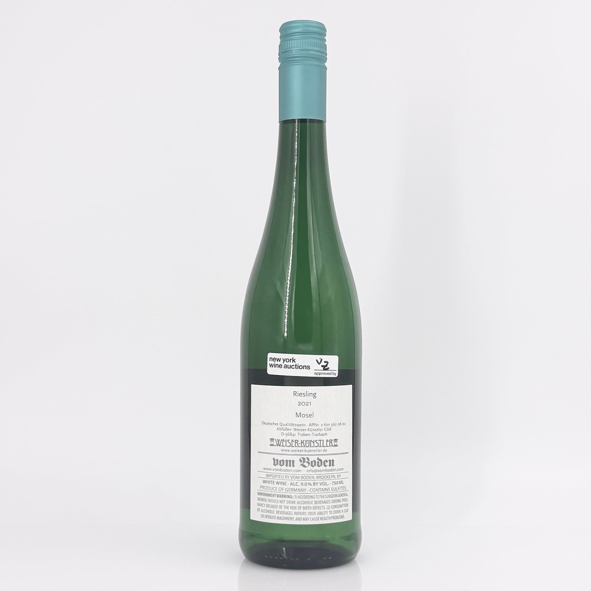 2021 Weiser-Kunstler Riesling Feinherb Mosel, Germany