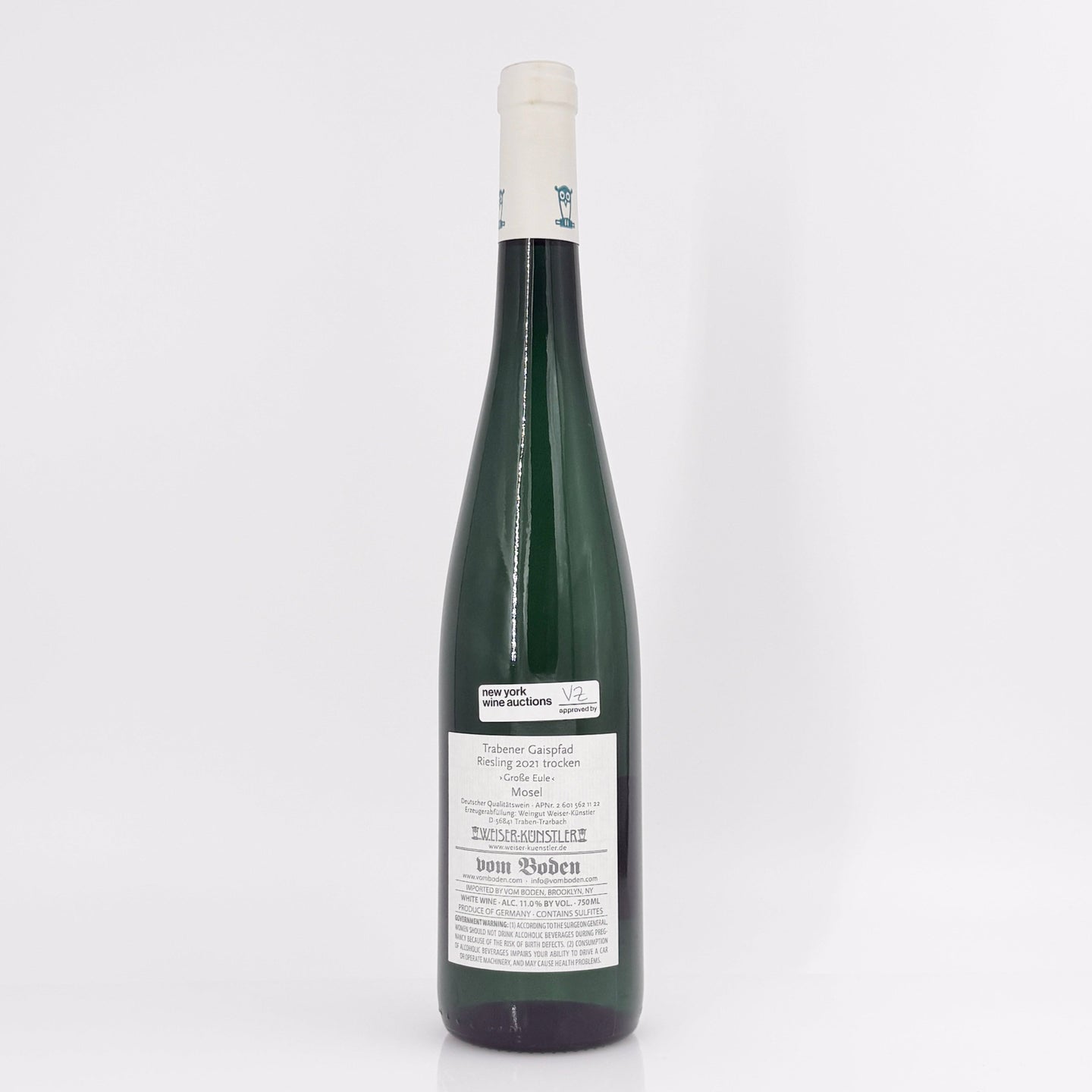 2021 Weiser-Kunstler Trabener Gaispfad Riesling Trocken, Mosel, Germany