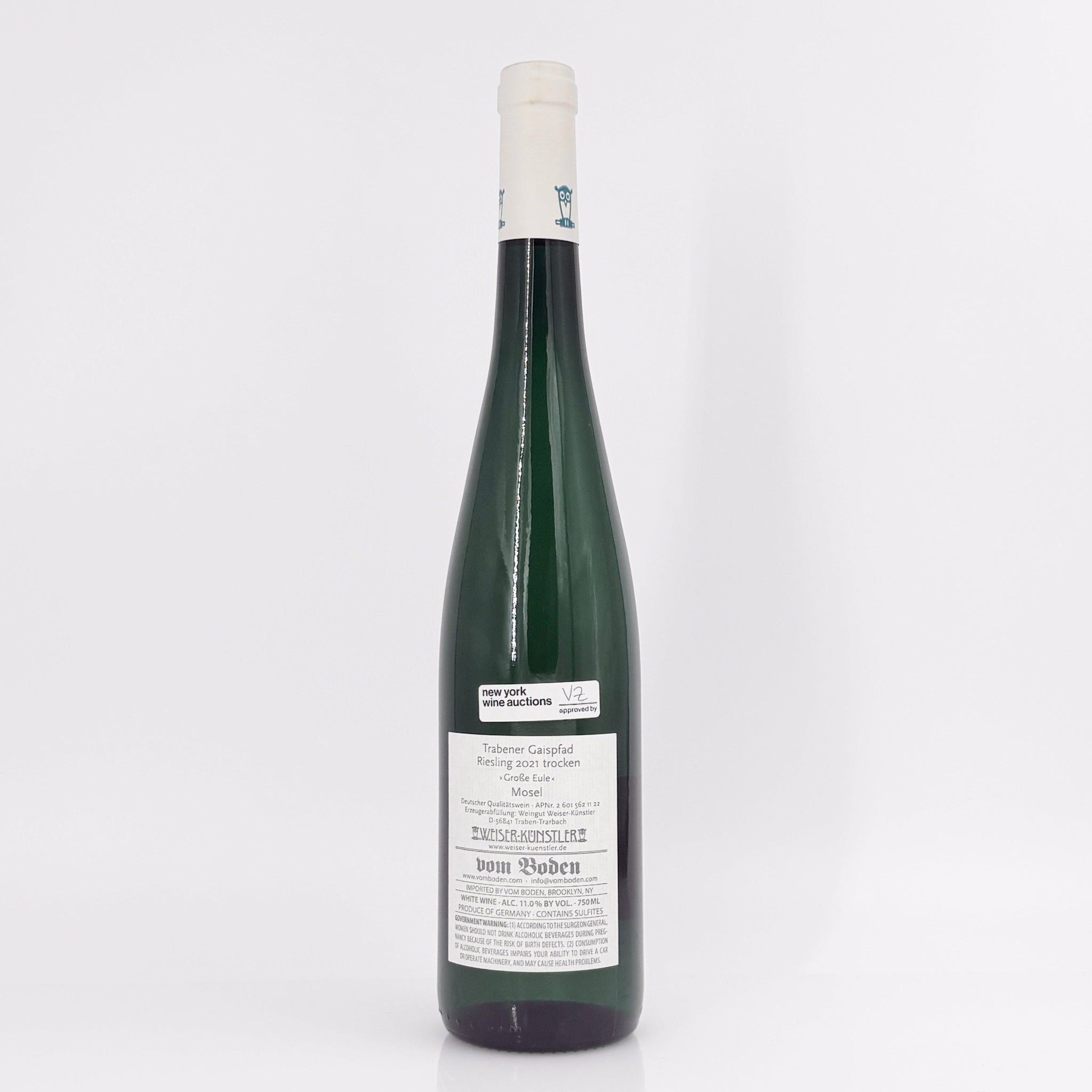 2021 Weiser-Kunstler Trabener Gaispfad Riesling Trocken, Mosel, Germany