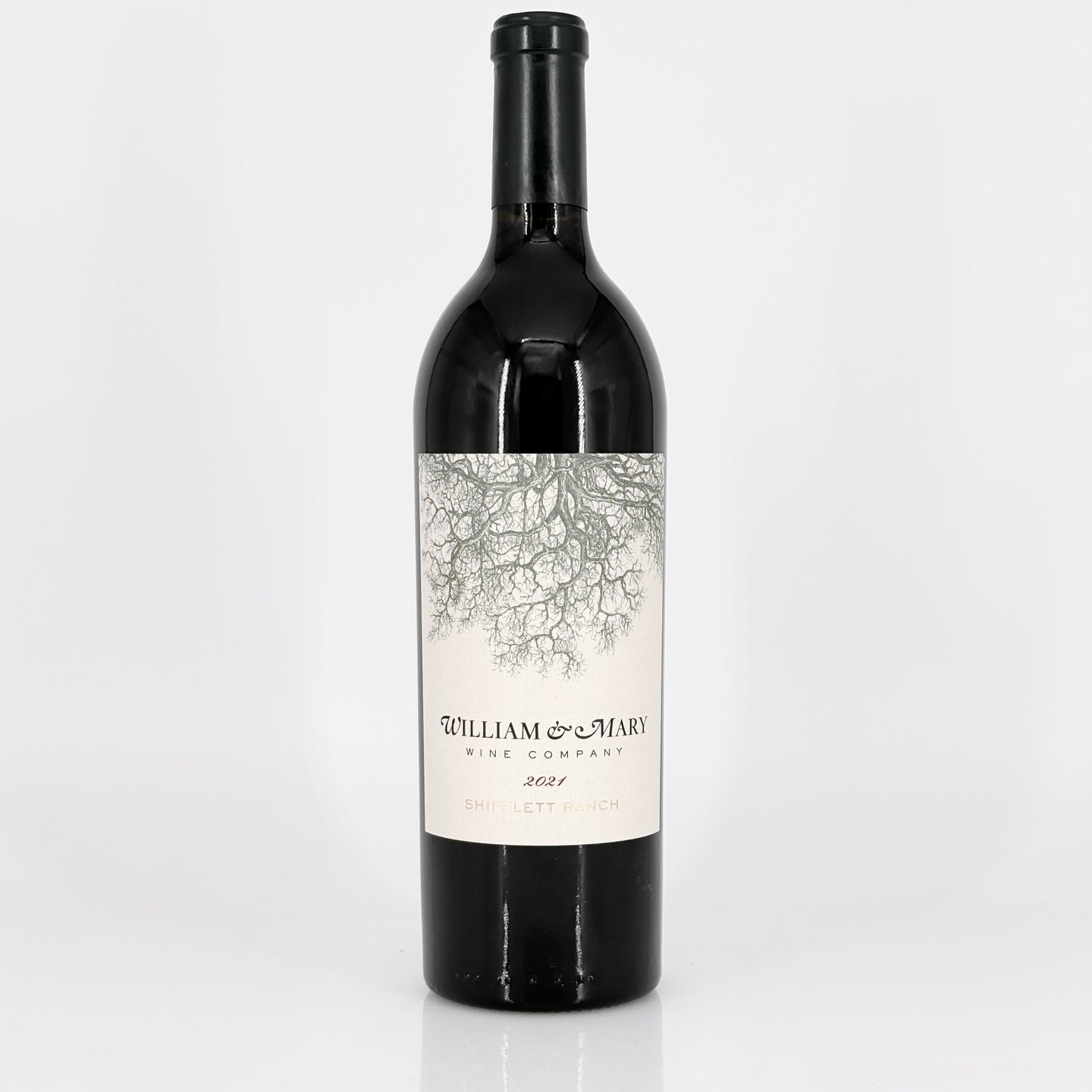 2021 William & Mary Wine Co. Cabernet Sauvignon Shifflett Ranch Napa Valley, USA