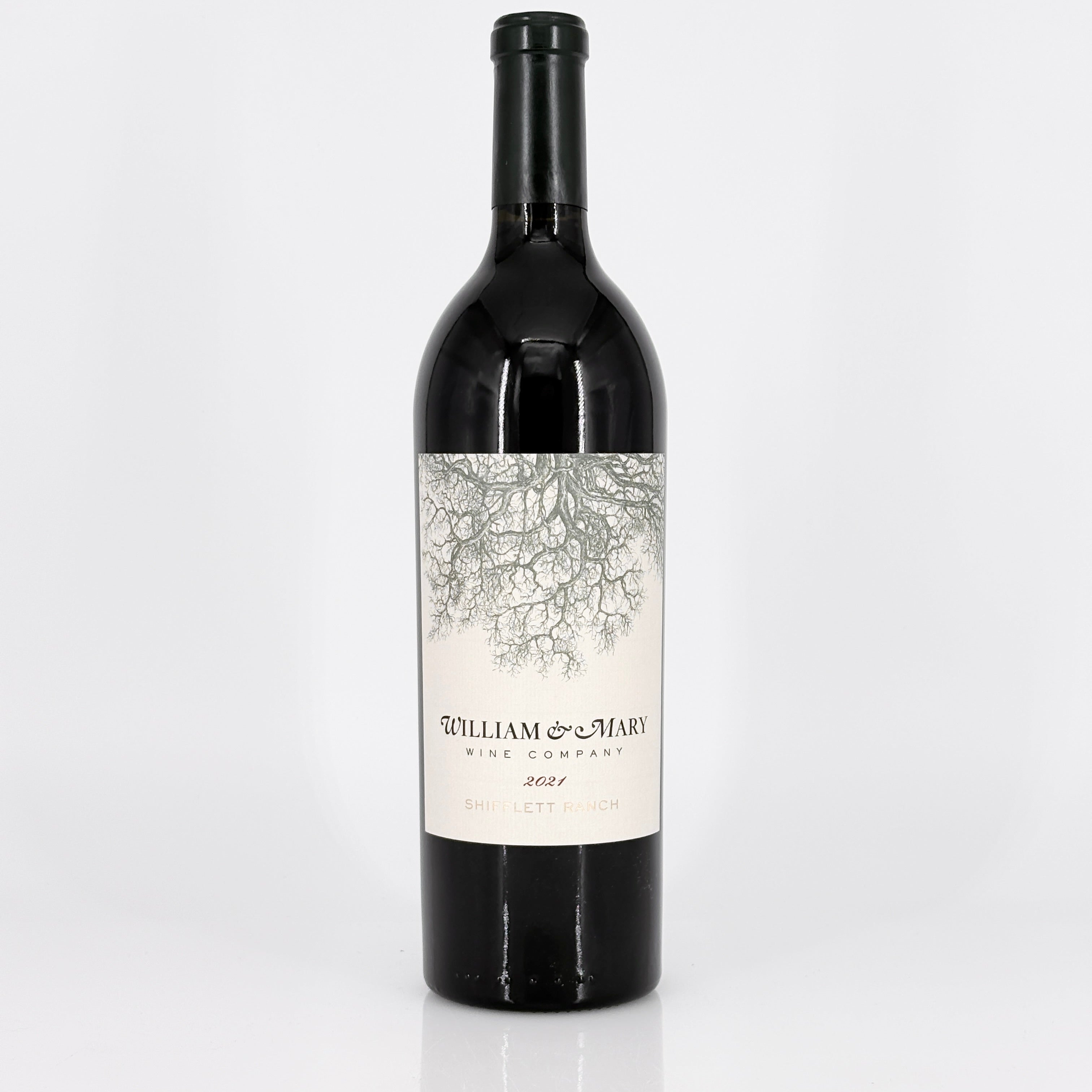 2021 William & Mary Wine Co. Cabernet Sauvignon Shifflett Ranch Napa Valley, USA