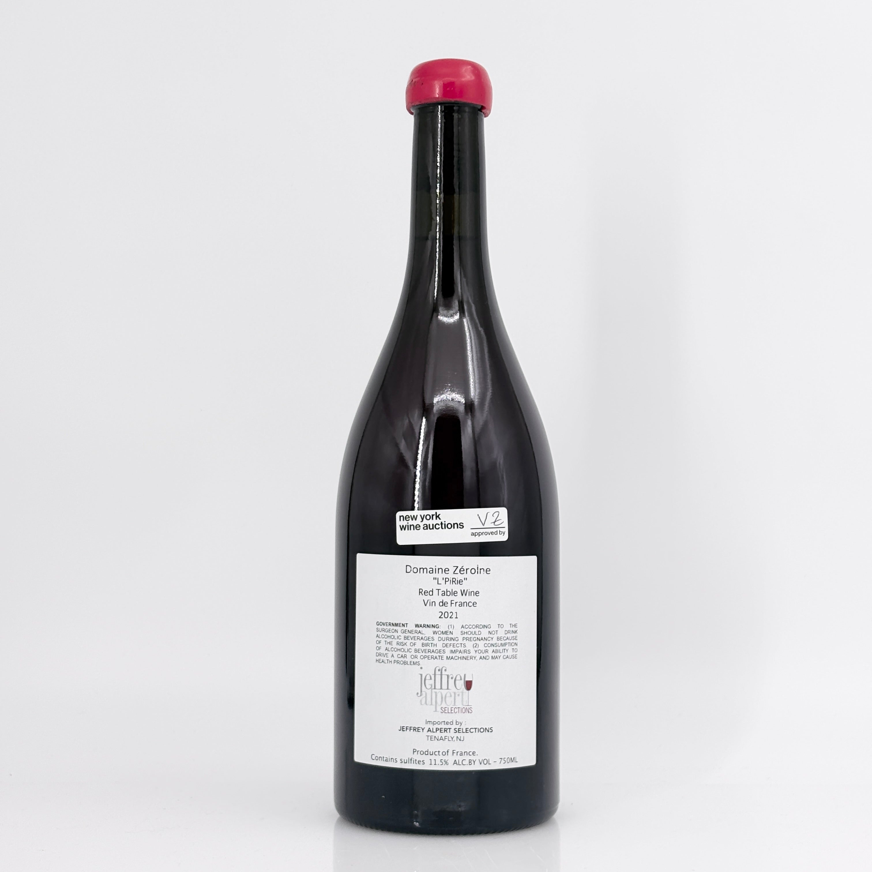 2021 Zeroine PiRie, Vin de France