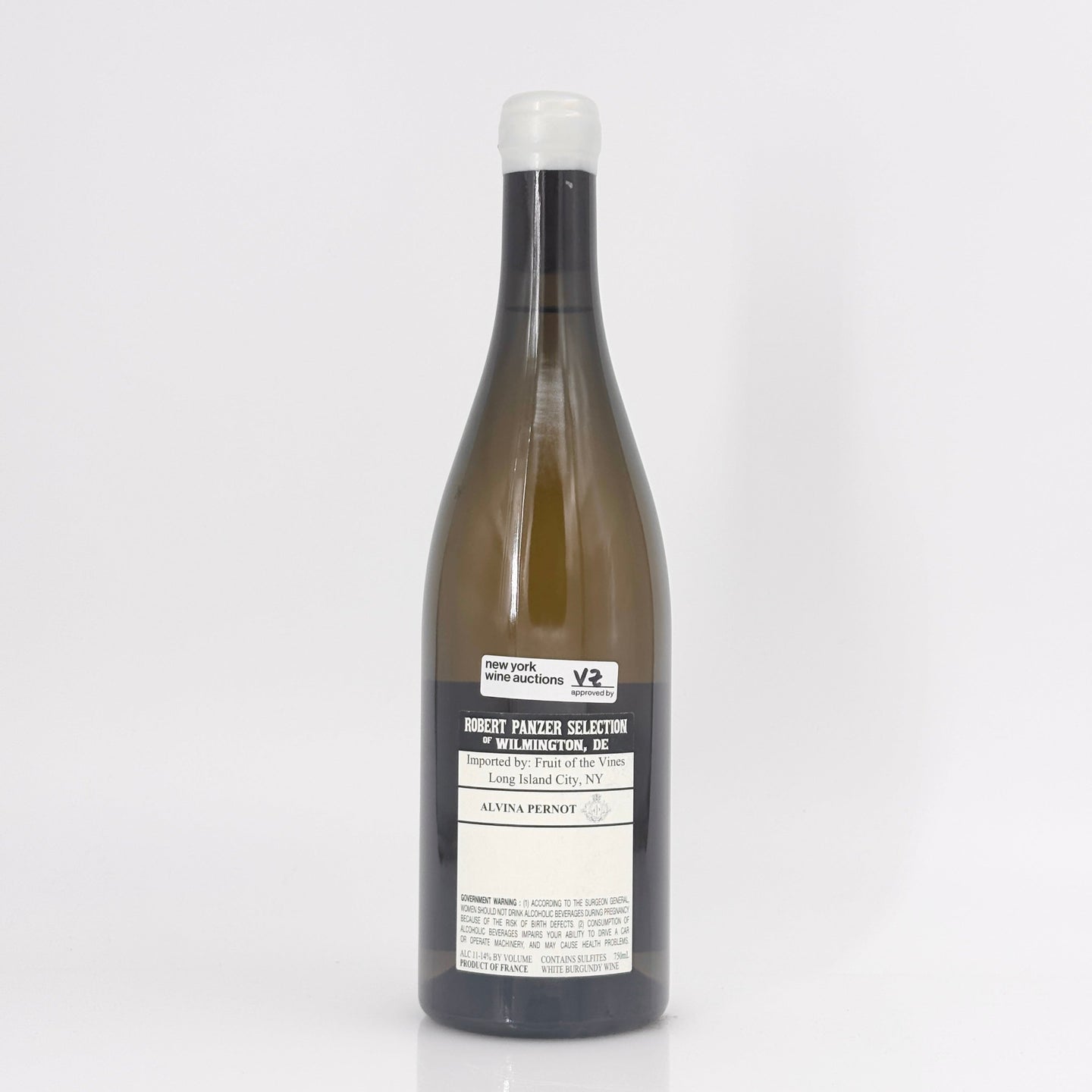 2022 Alvina Pernot Clos des Folatieres Puligny-Montrachet Premier Cru, France