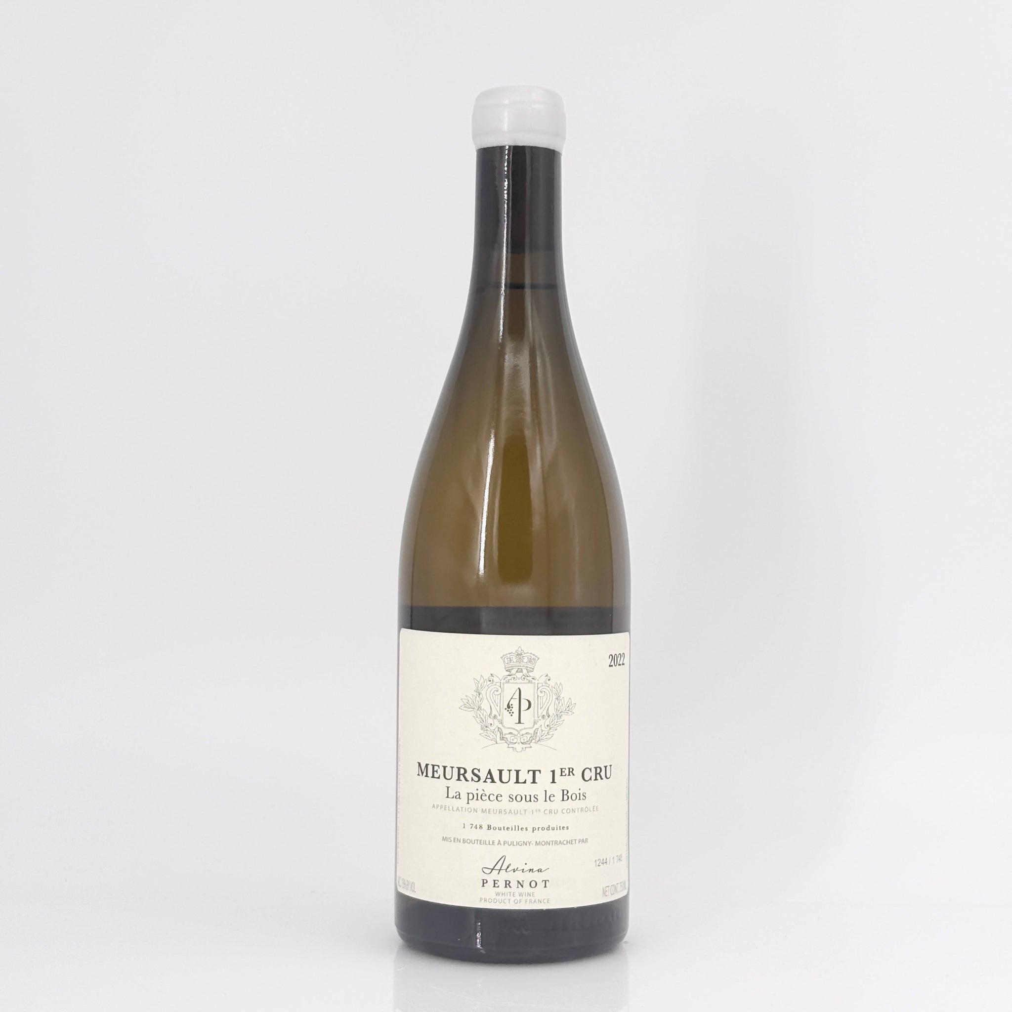 2022 Alvina Pernot La Piece Sous le Bois Meursault Premier Cru, France
