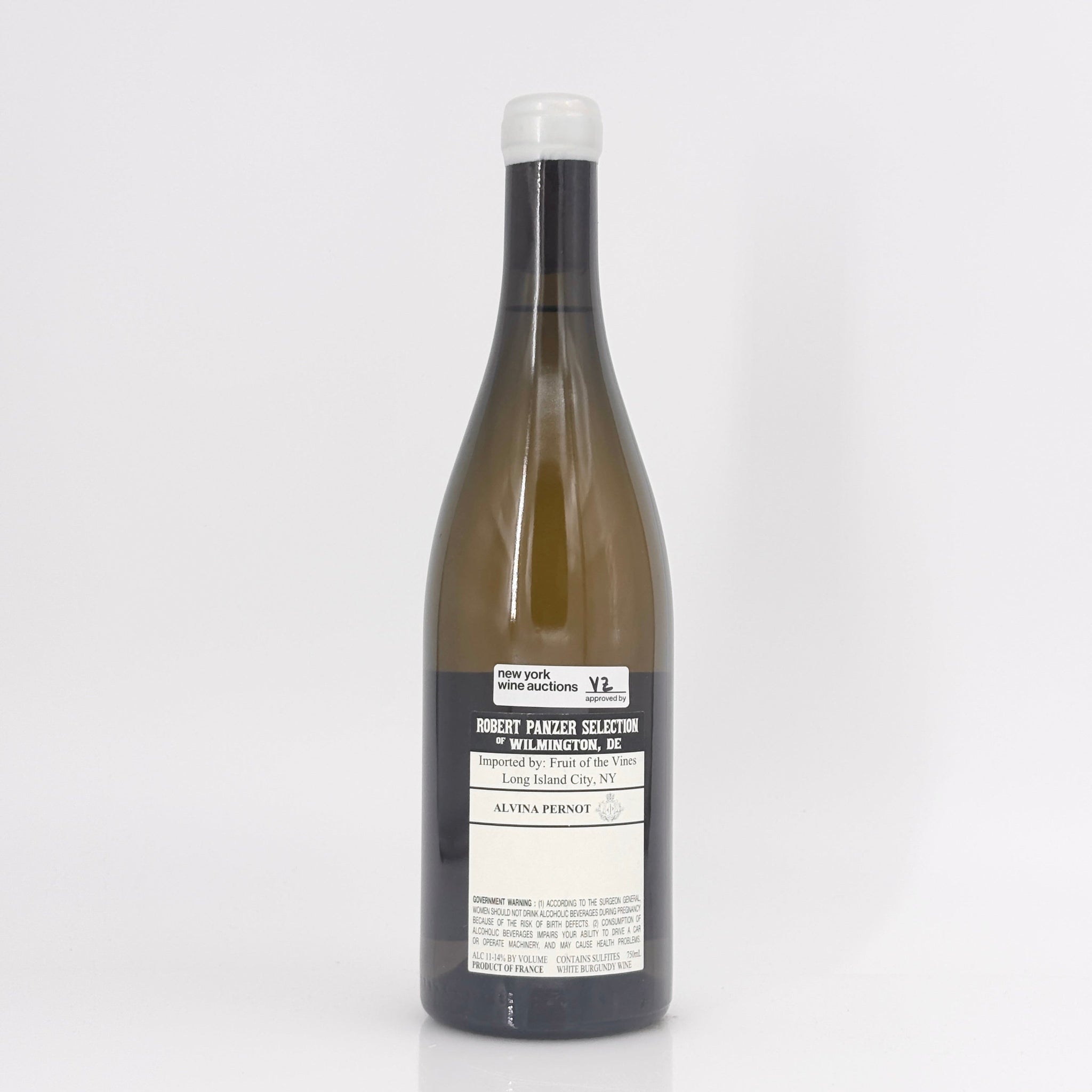 2022 Alvina Pernot La Piece Sous le Bois Meursault Premier Cru, France