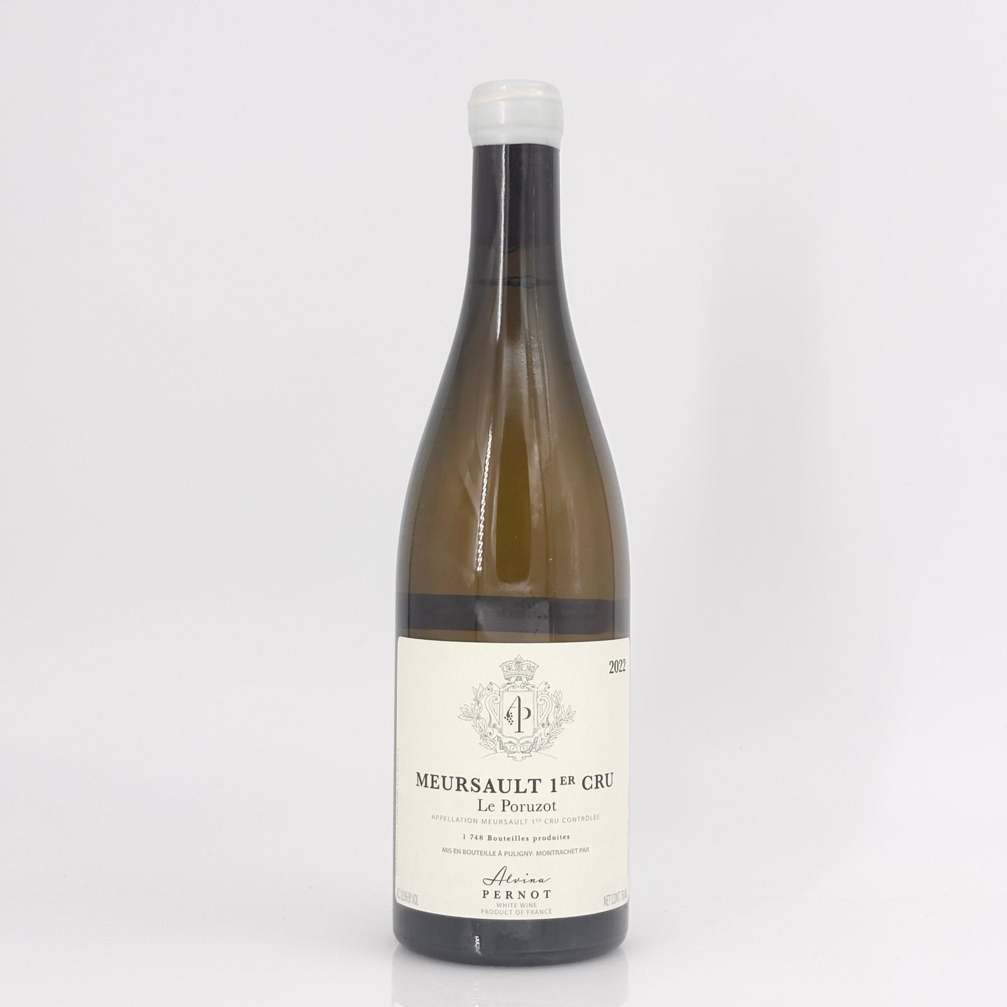 2022 Alvina Pernot Le Poruzot Meursault Premier Cru, France