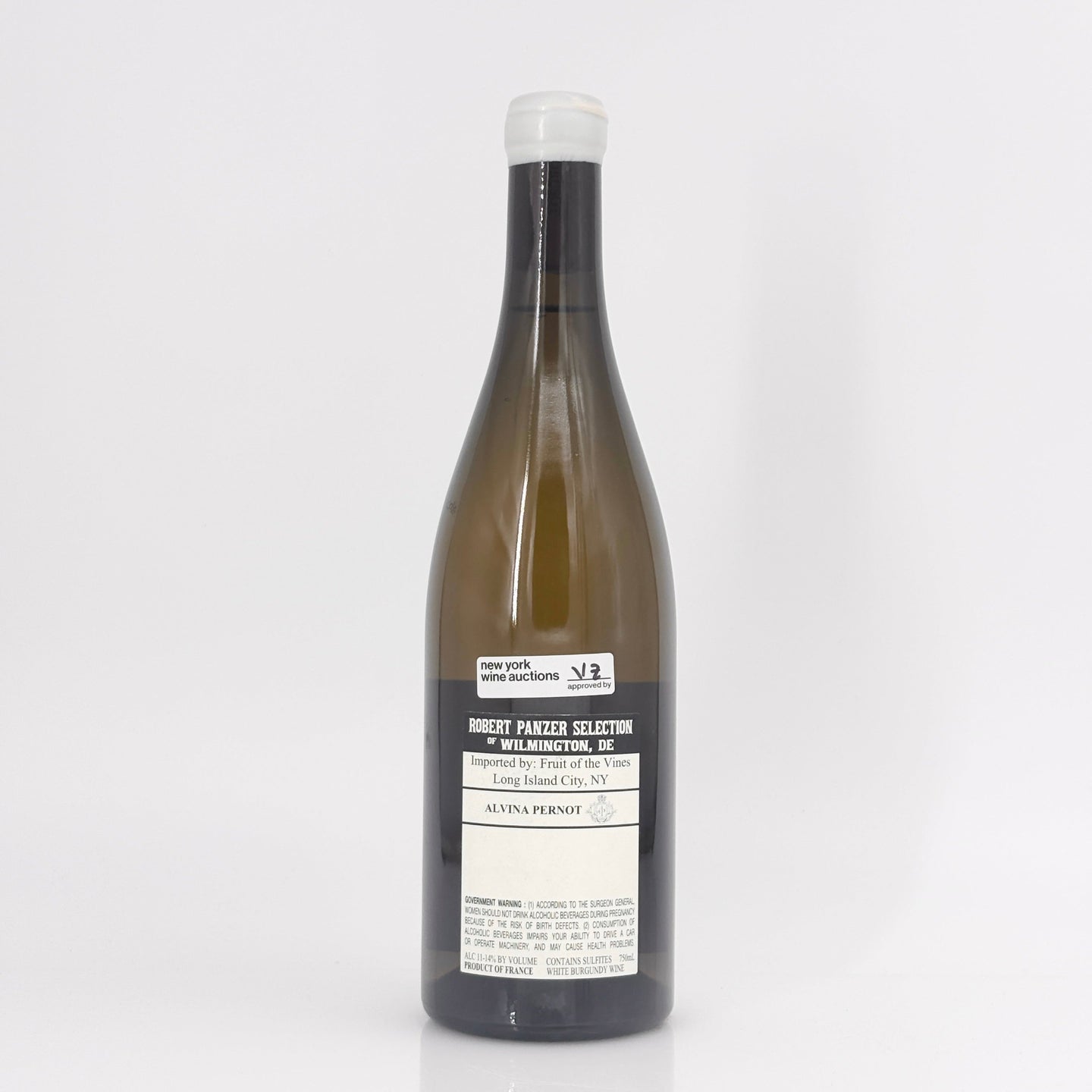 2022 Alvina Pernot Le Poruzot Meursault Premier Cru, France