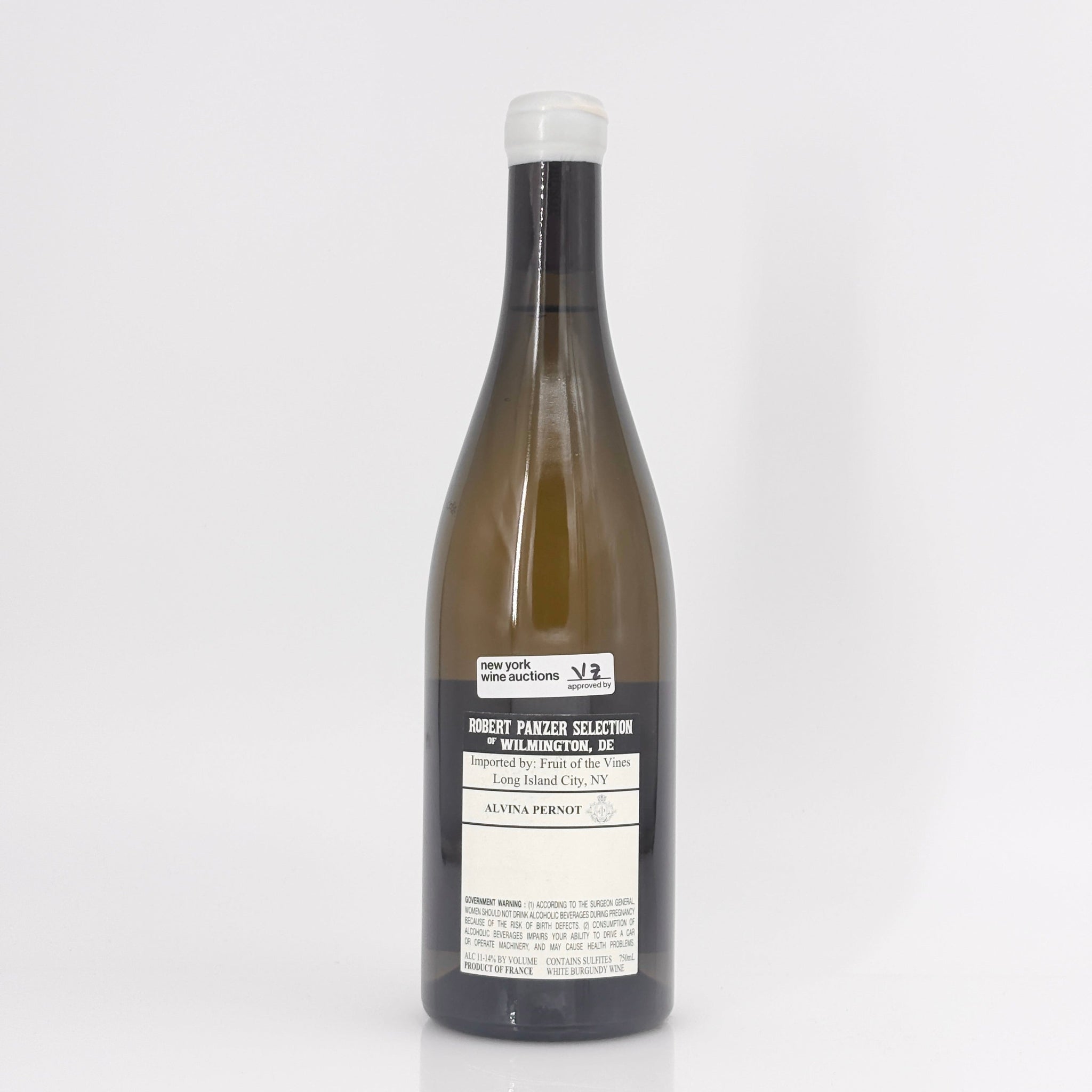 2022 Alvina Pernot Le Poruzot Meursault Premier Cru, France