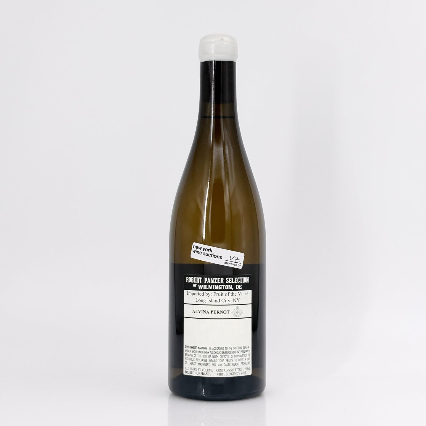 2022 Alvina Pernot Puligny-Montrachet 'Clos des Noyers Brets' Cote de Beaune, France