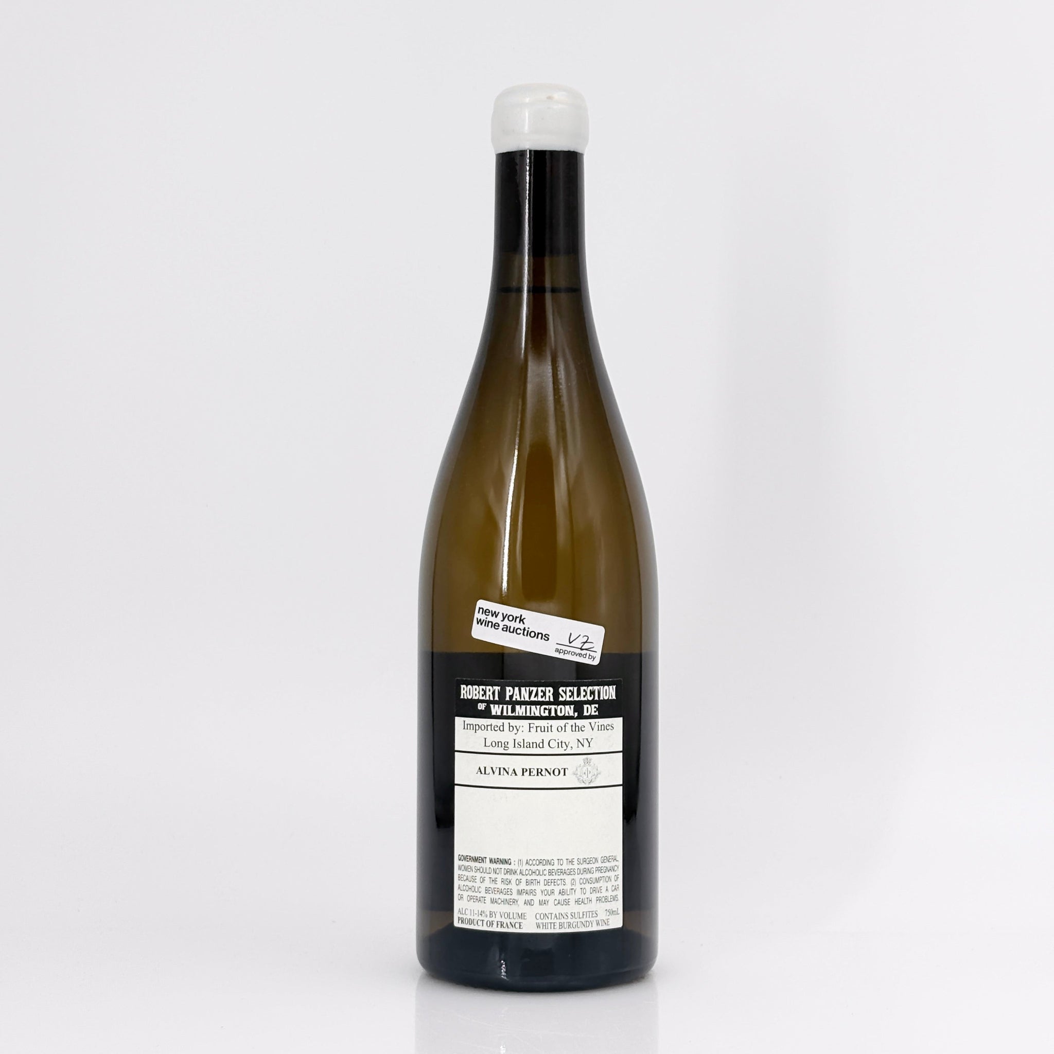 2022 Alvina Pernot Puligny-Montrachet 'Clos des Noyers Brets' Cote de Beaune, France