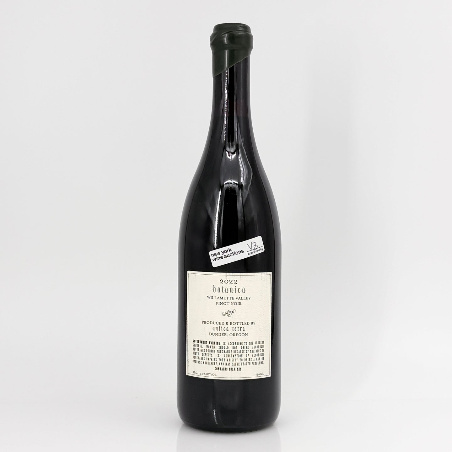 2022 Antica Terra 'Botanica' Pinot Noir Willamette Valley, USA