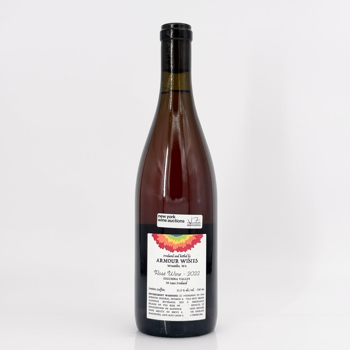 2022 Armour Wines Rose Fieldblend Columbia Valley, USA