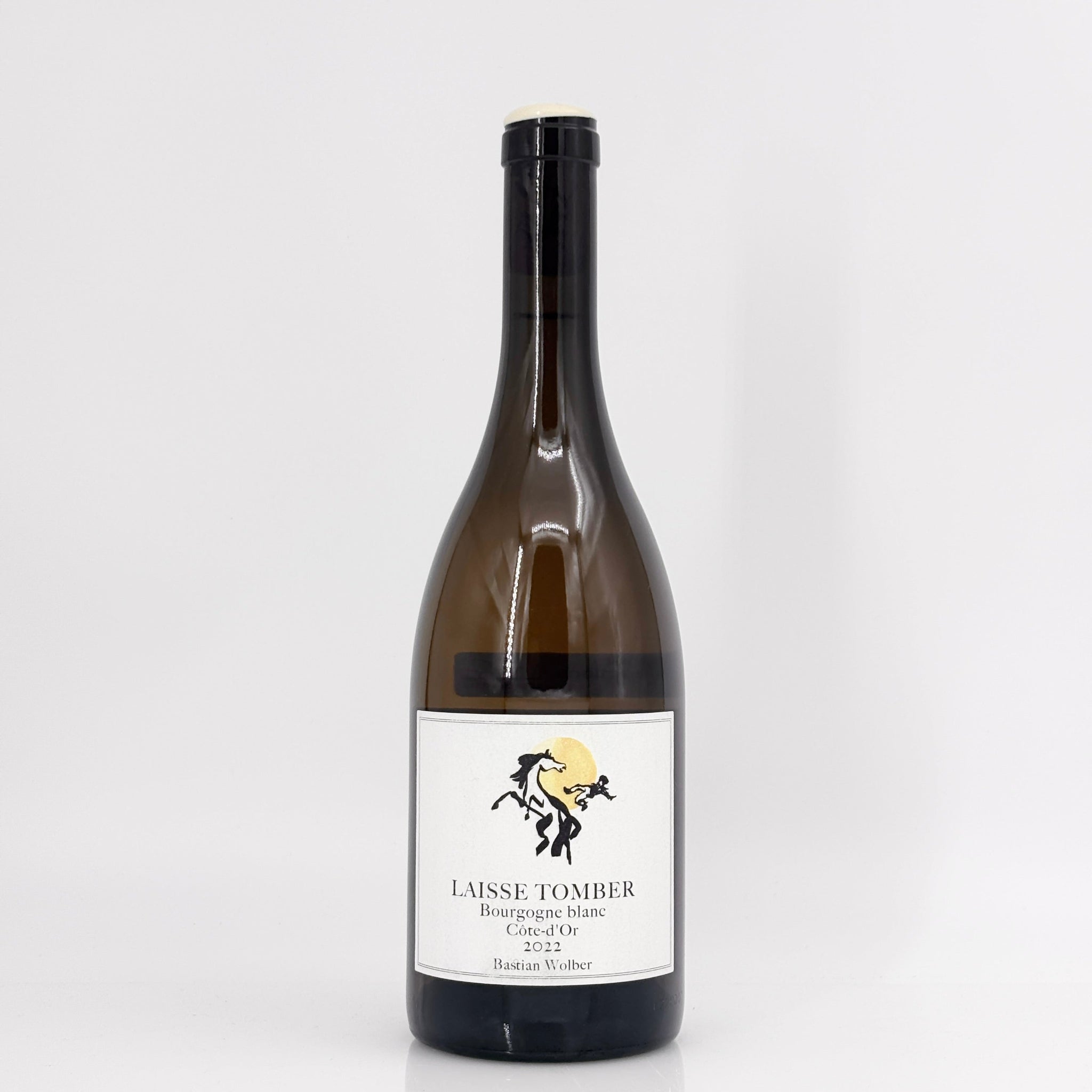 2022 Bastian Wolber 'Laisse Tomber' Bourgogne Blanc Burgundy, France
