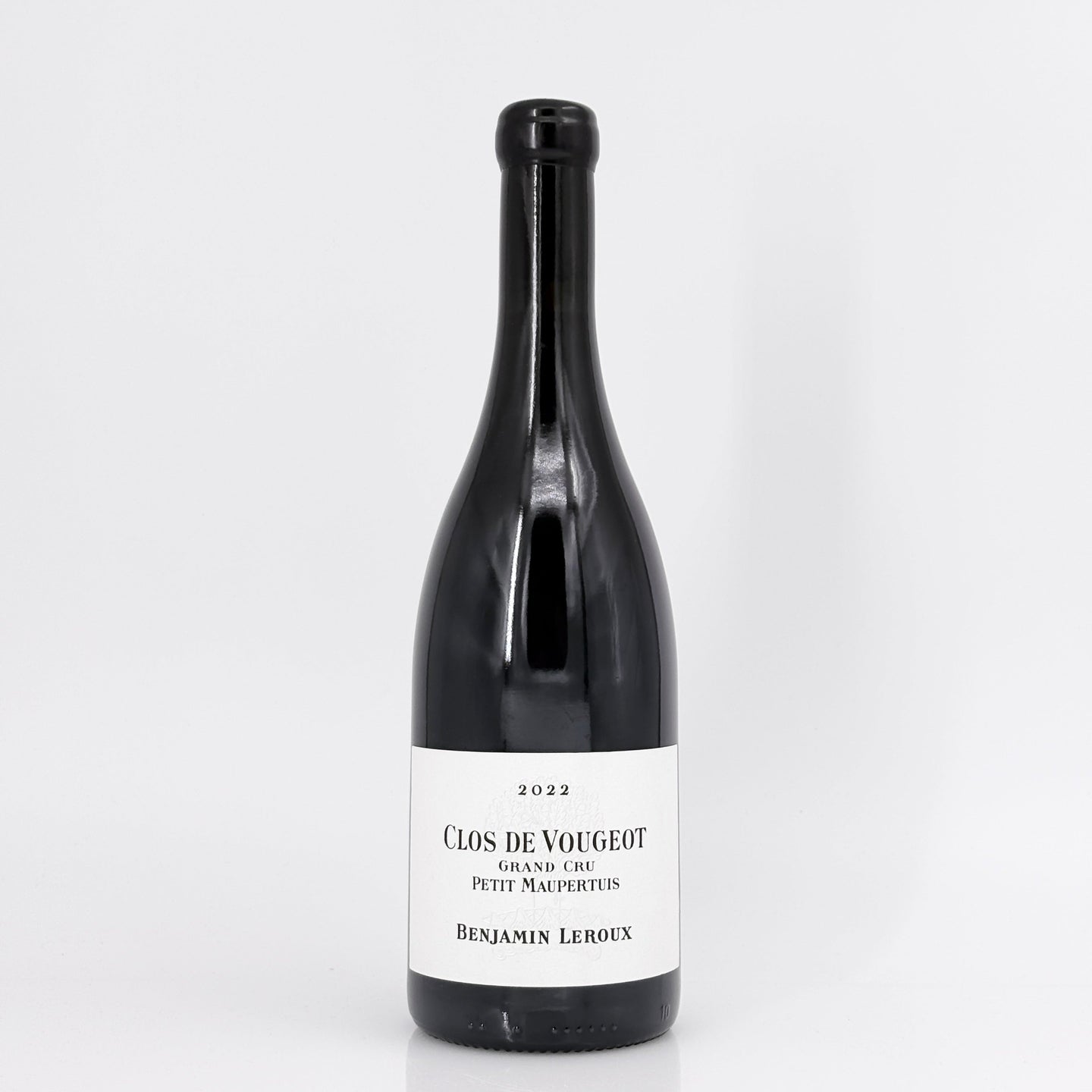 2022 Benjamin Leroux Clos de Vougeot Petit Maupertuis, Cote de Nuits, France