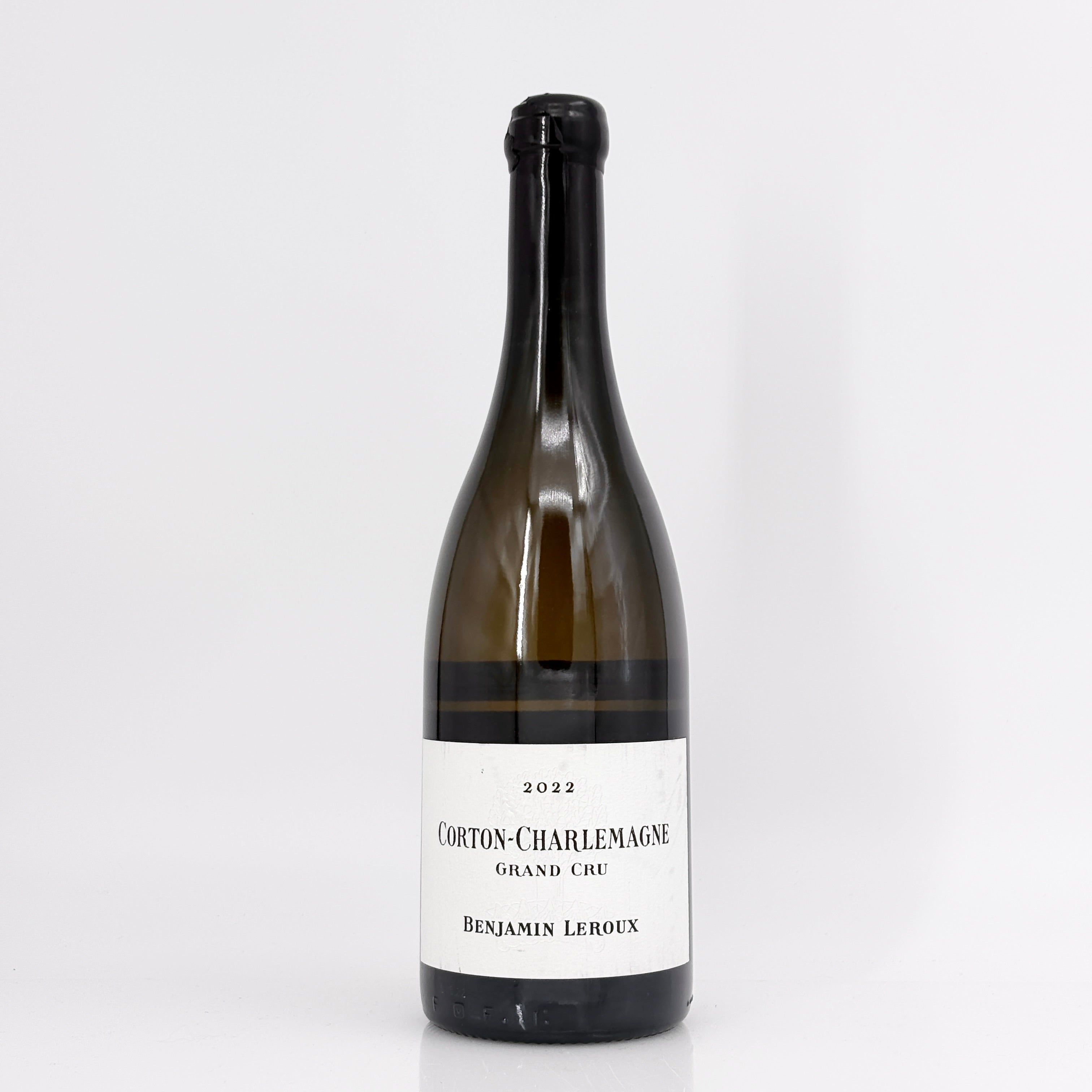2022 Benjamin Leroux Corton-Charlemagne Grand Cru Cote de Beaune, France