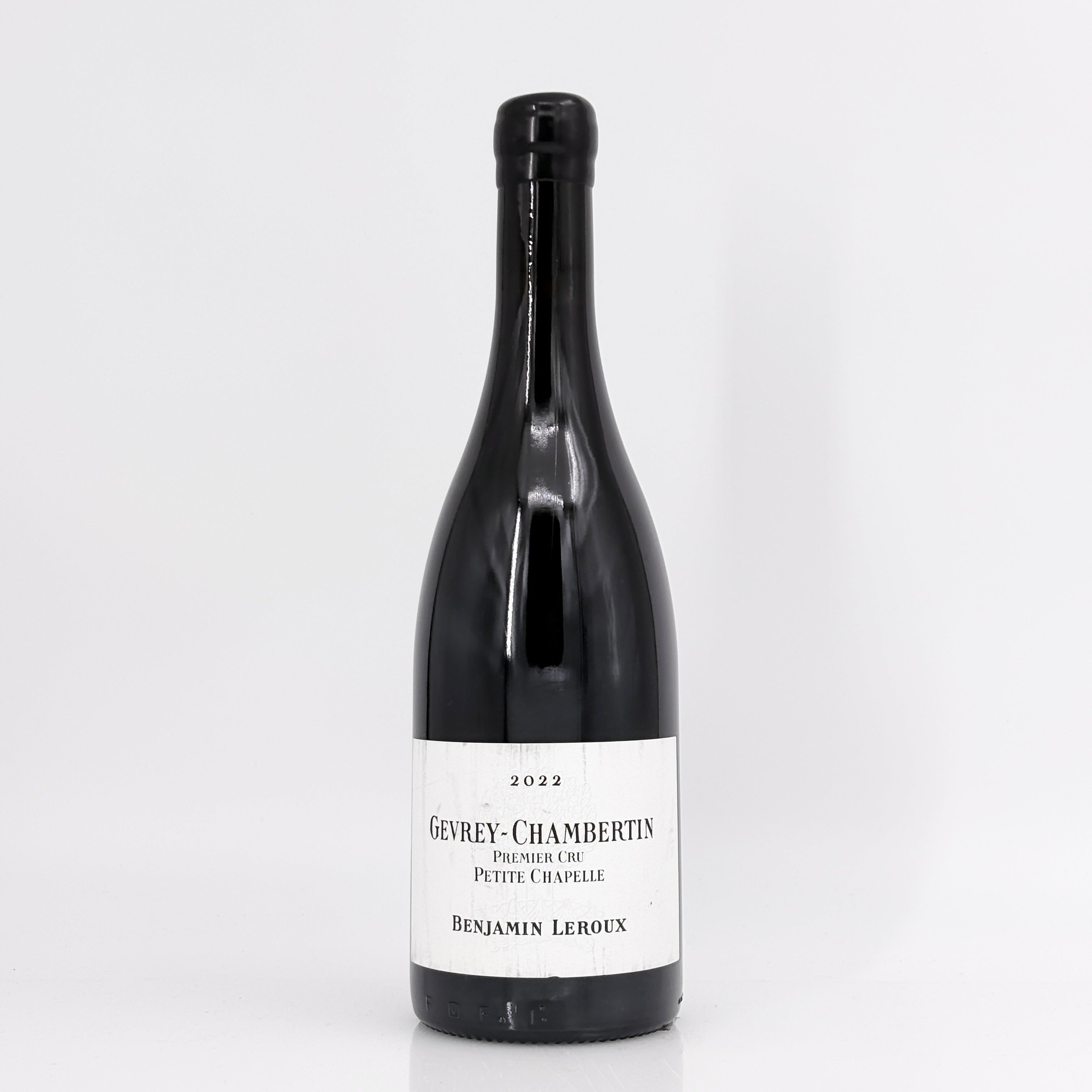 2022 Benjamin Leroux Petite Chapelle Gevrey-Chambertin Premier Cru, France