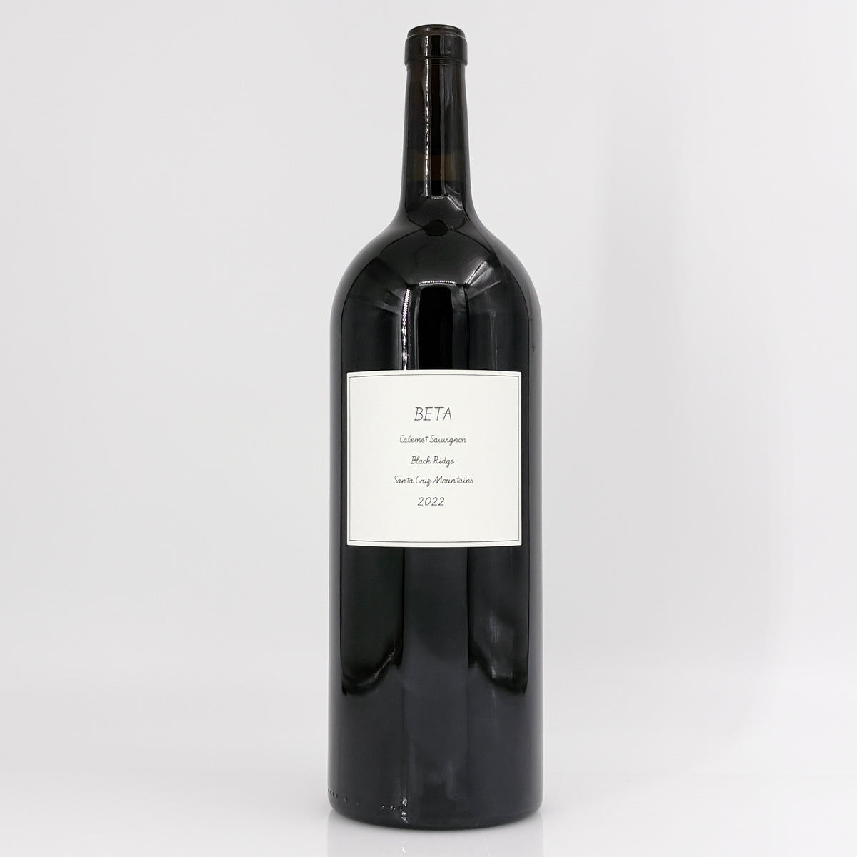 2022 Beta Black Ridge Cabernet Sauvignon 1.5L Magnum Santa Cruz Mountains, USA