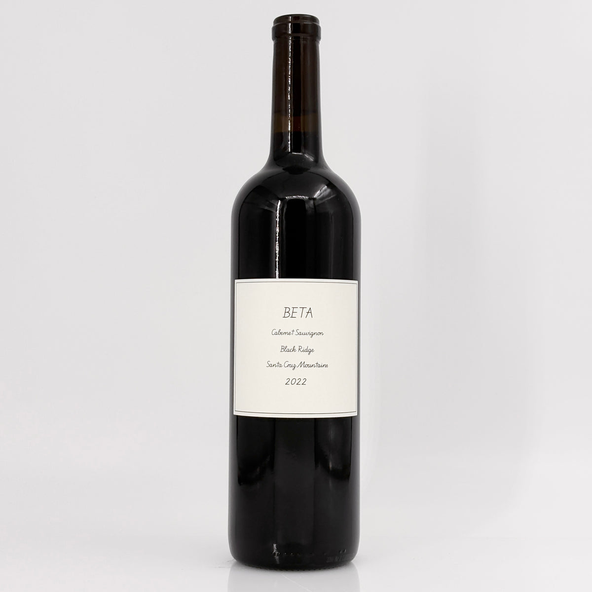 2022 Beta Black Ridge Cabernet Sauvignon Santa Cruz Mountains, USA