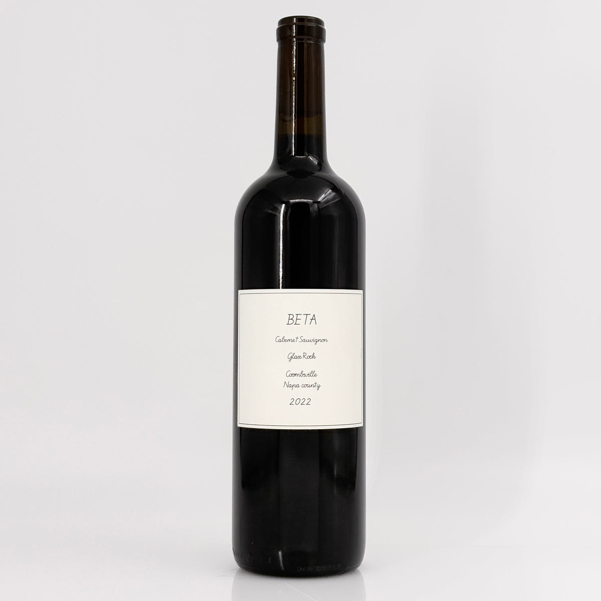 2022 Beta Glass Rock Cabernet Sauvignon Coombsville, USA