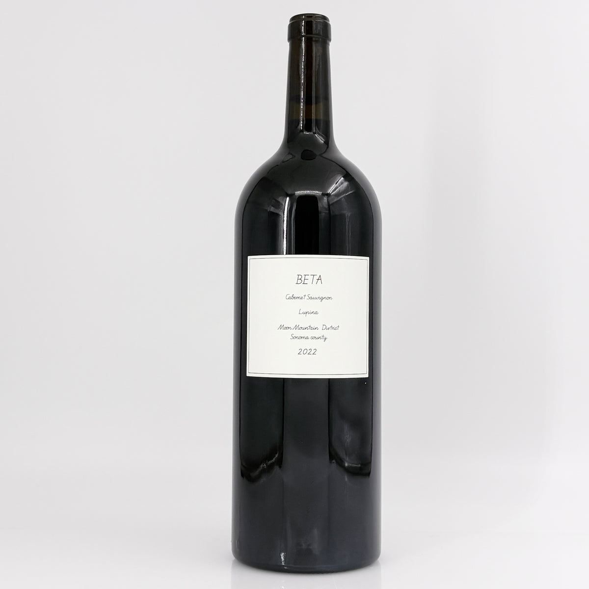 2022 Beta Lupina Vineyard Cabernet Sauvignon 1.5L Magnum Moon Mountain District, USA