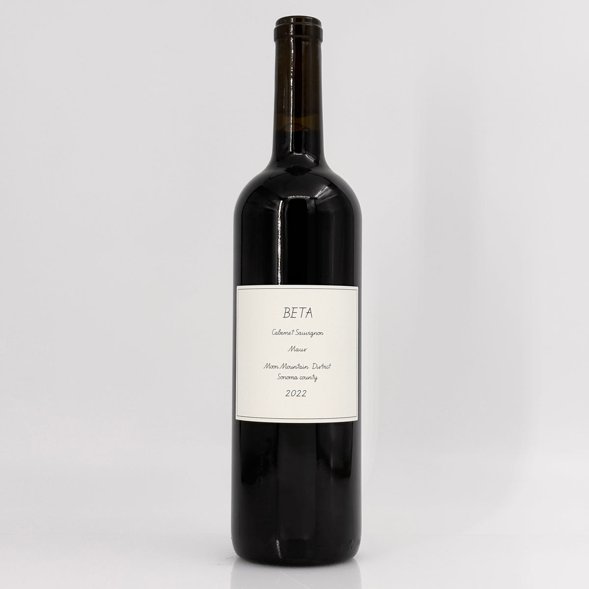 2022 Beta Maus Vineyard Cabernet Sauvignon Moon Mountain District, USA
