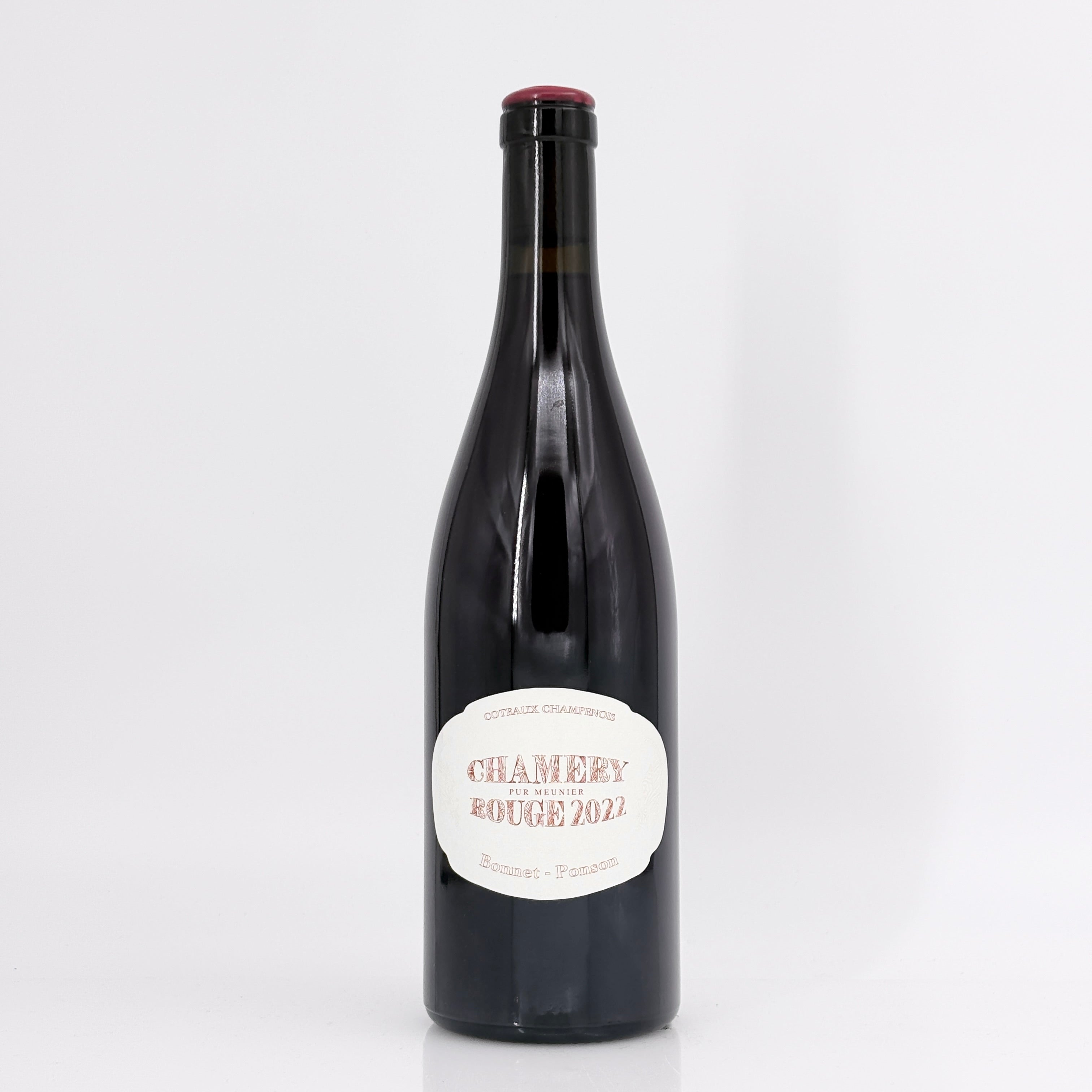 2022 Bonnet-Ponson Coteaux Champenois 'Chamery' Rouge Champagne, France
